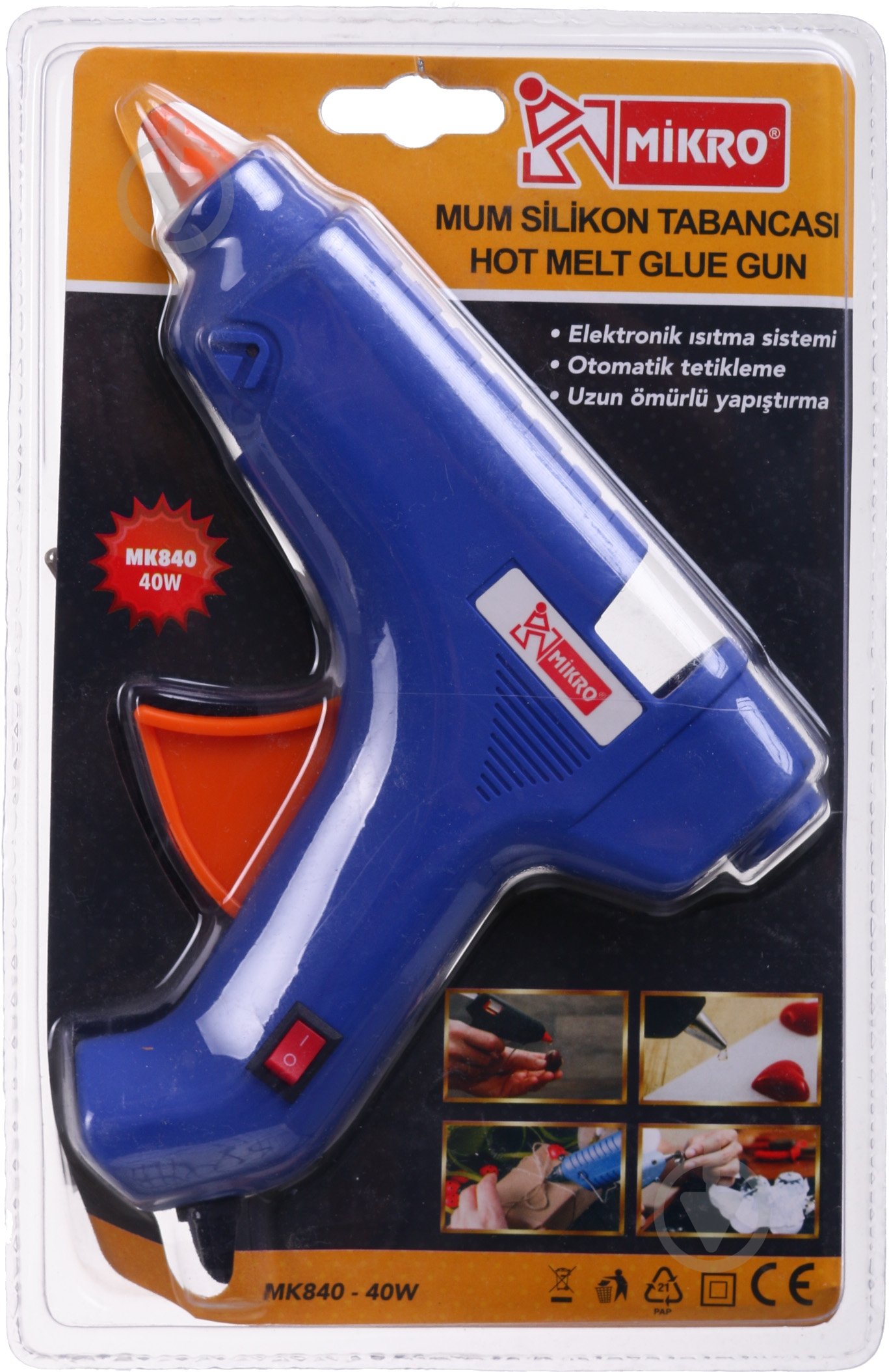 Пистолет клеевой MIKRO MK840 - фото 9