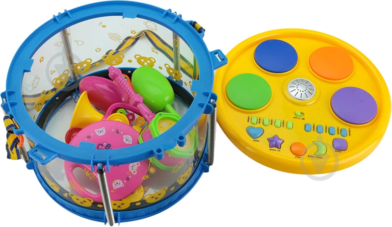 Игрушка развивающая Canhui Toys барабан ВВ92 - фото 1