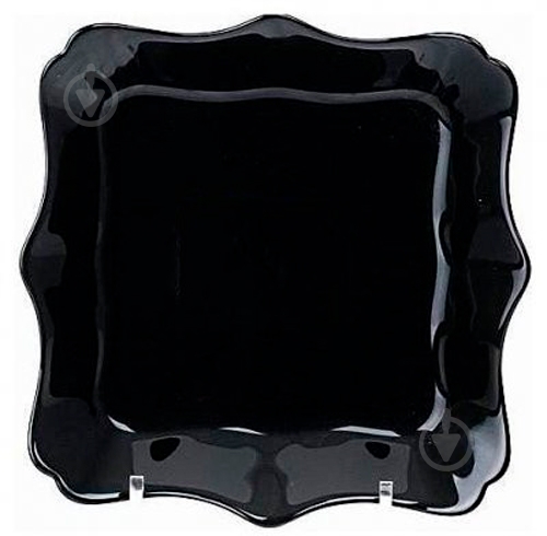 Тарелка десертная Luminarc Authentic Black 20,5 см (J1336) - фото 1 Тарелка десертная Luminarc Authentic Black 20,5 см (J1336) - фото 1