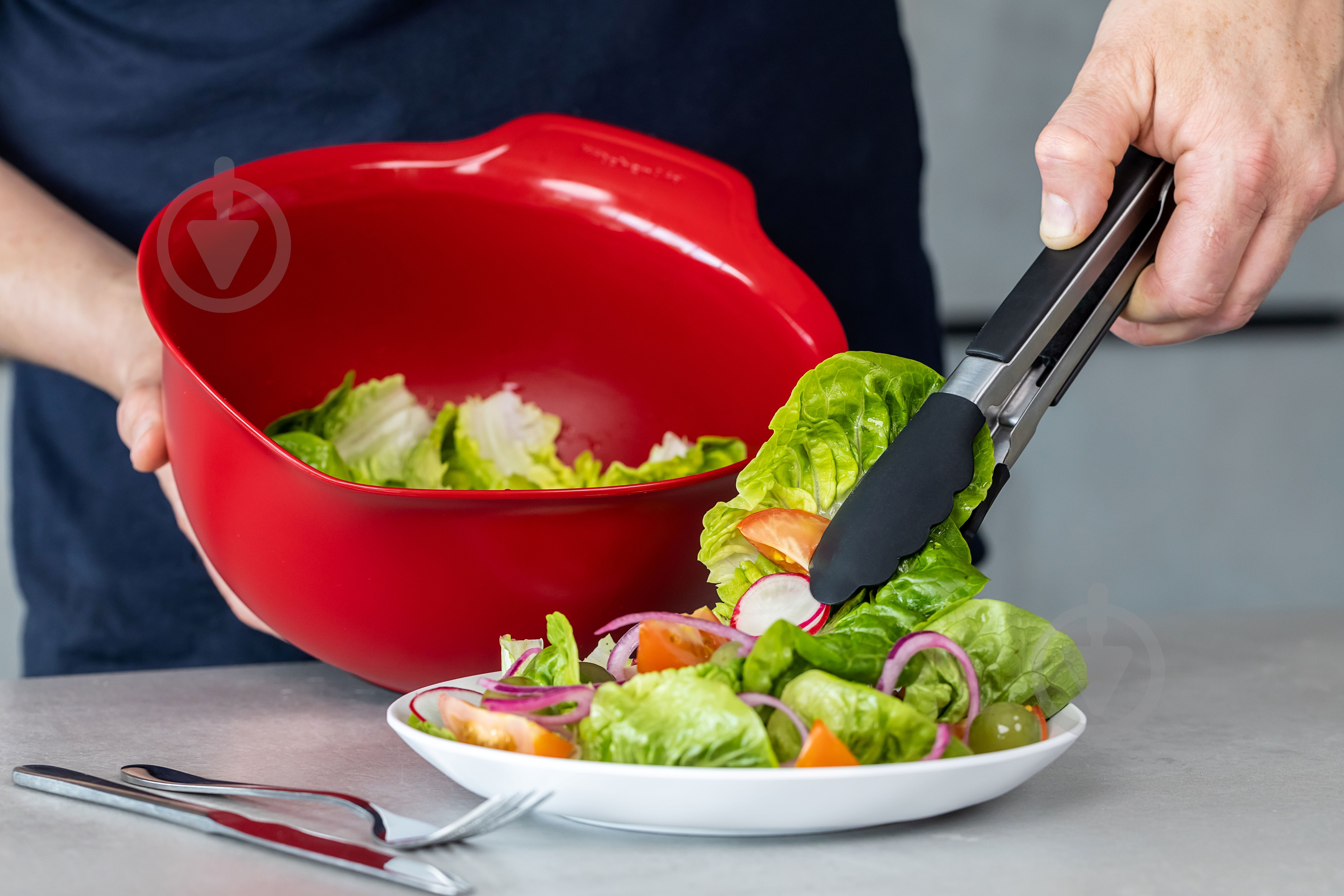 Щипці KitchenAid 24 см чорний (KQG203OHOBE) - фото 18