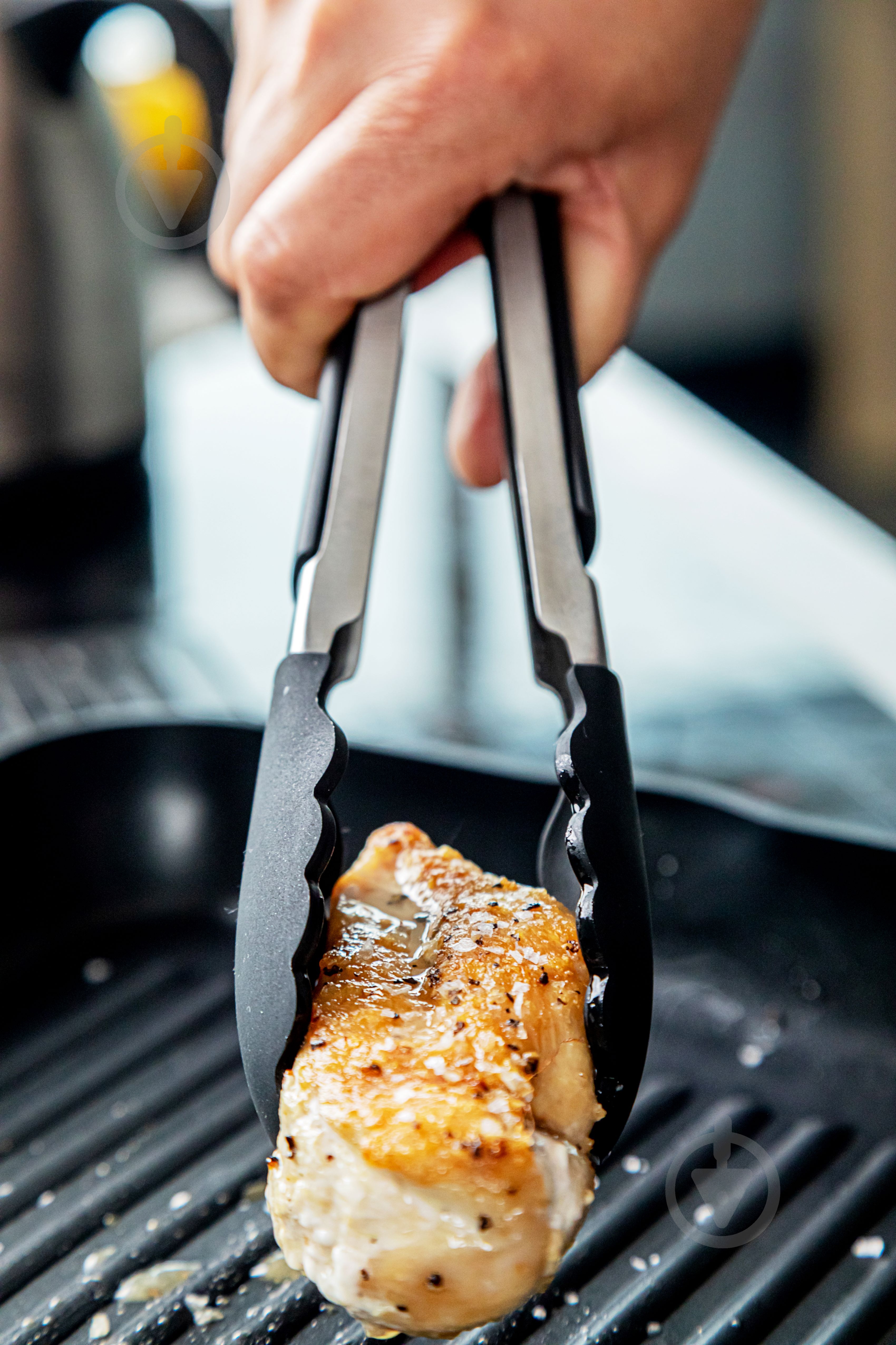 Щипці KitchenAid 24 см чорний (KQG203OHOBE) - фото 13