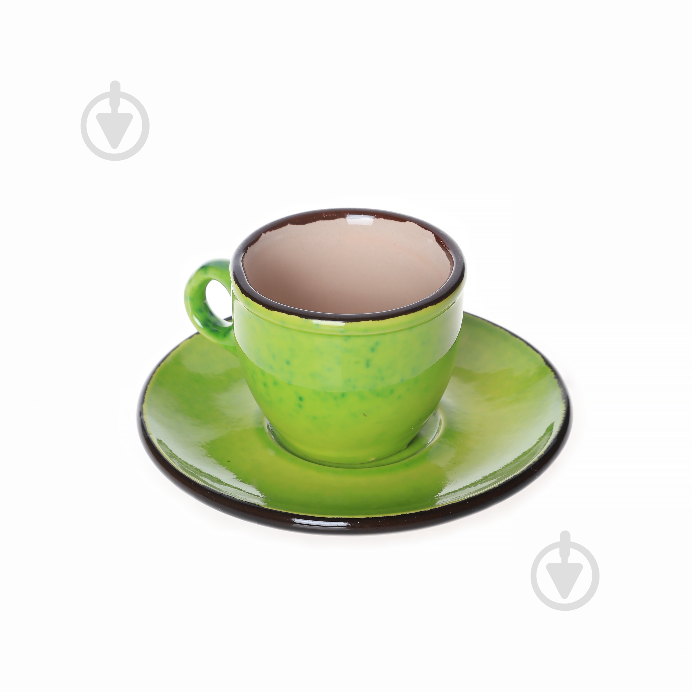 Чашка для эспрессо Manna Ceramics 80 мл Лайм - фото 2