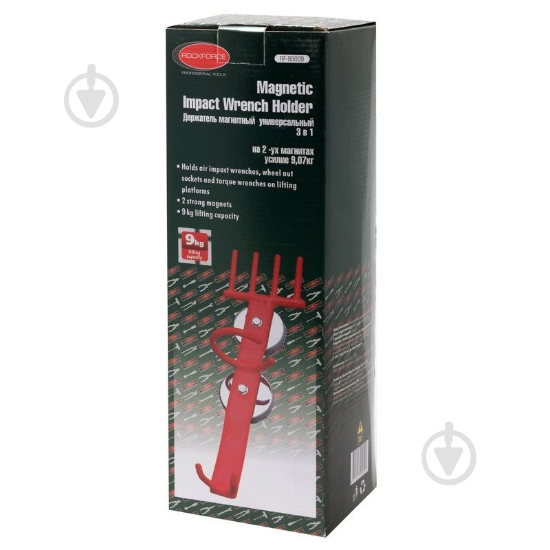 Держатель магнитный универсальный 3 в 1 Rock FORCE RF-88009 - фото 2