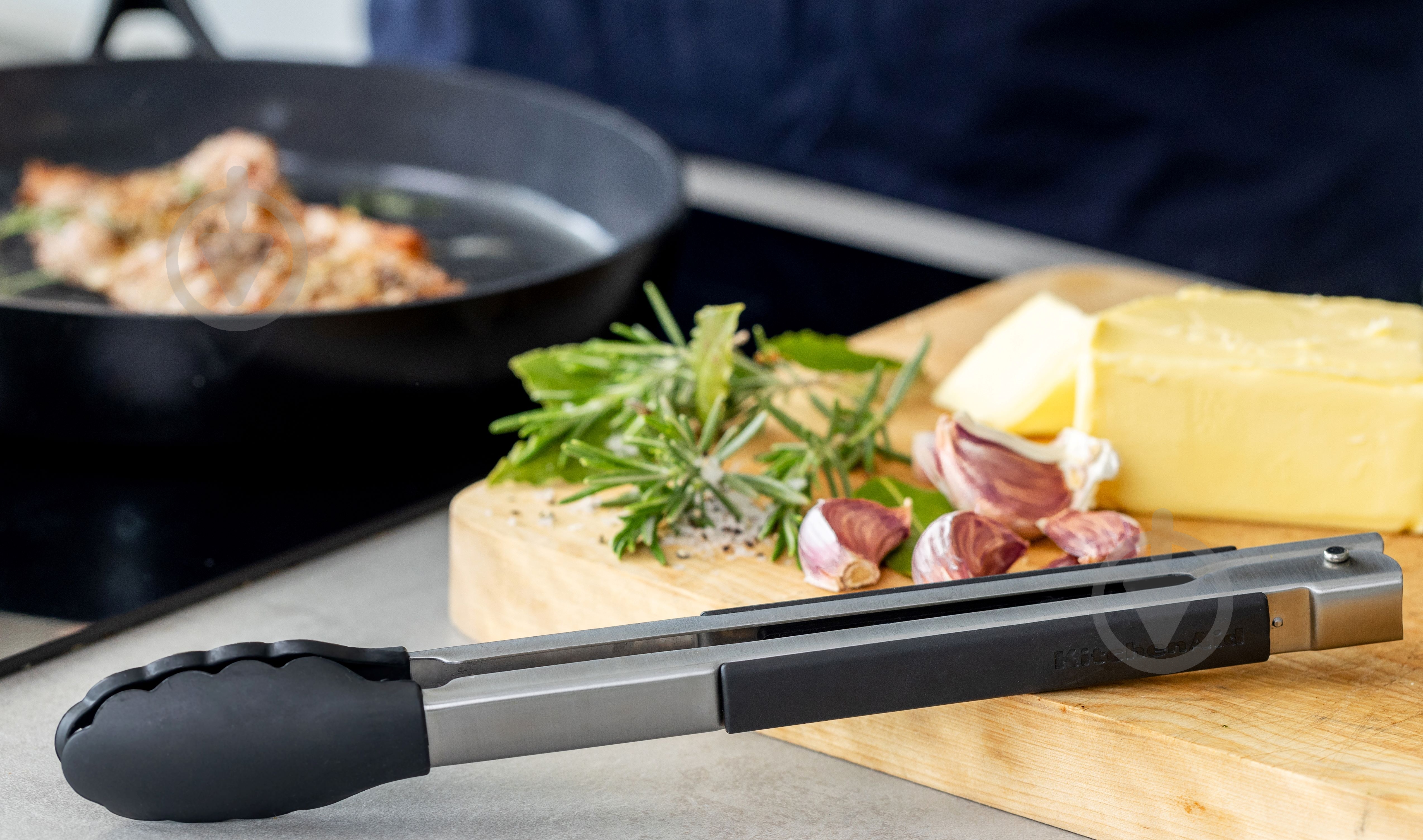 Щипці KitchenAid 30,9 см чорний (KQG205OHOBE) - фото 23