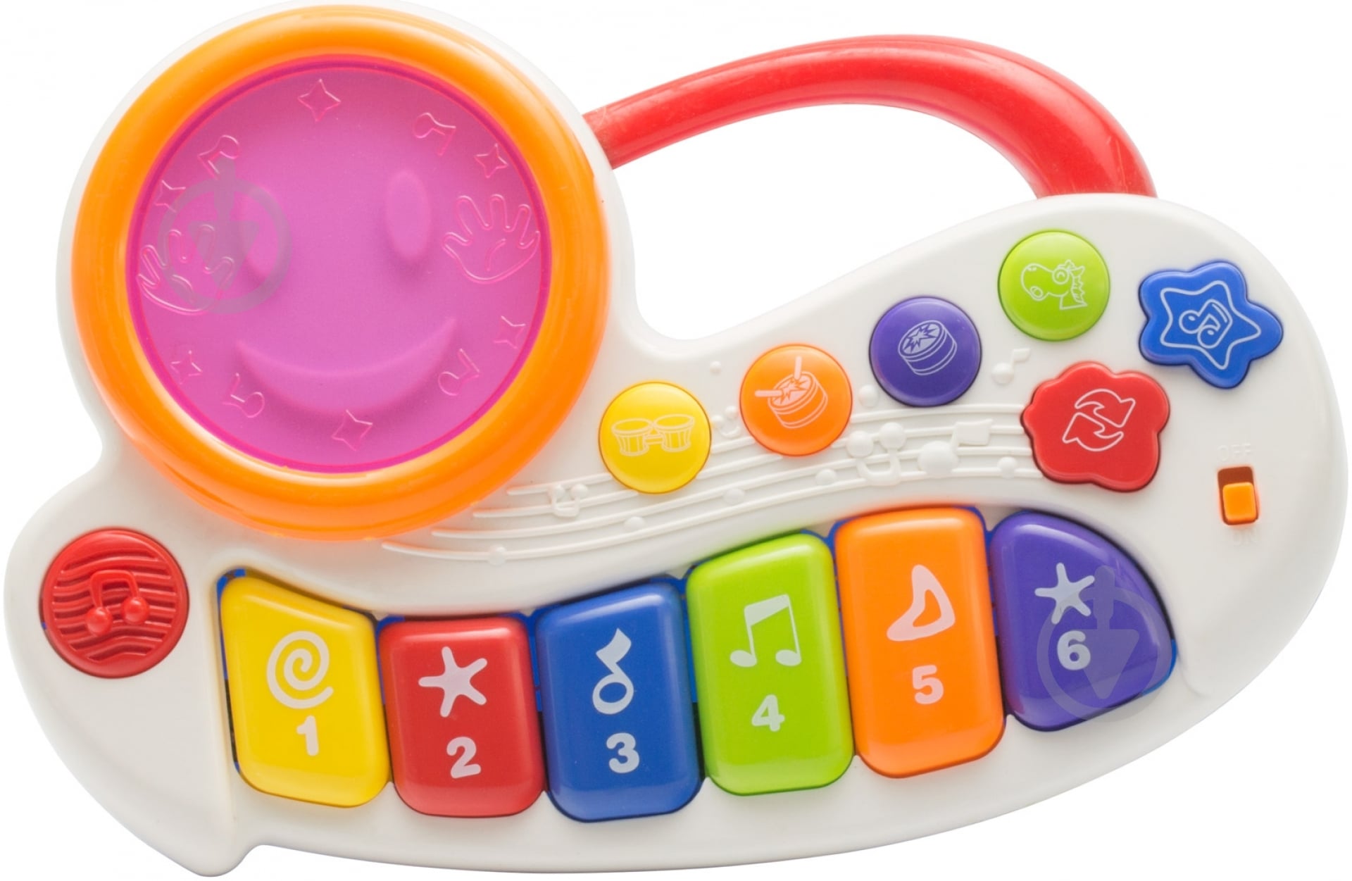 Игрушка развивающая Canhui Toys Музыкальная клавиатура ВВ325 - фото 1