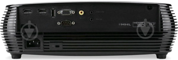 Проектор Acer P1186 (MR.JMV11.001) - фото 5