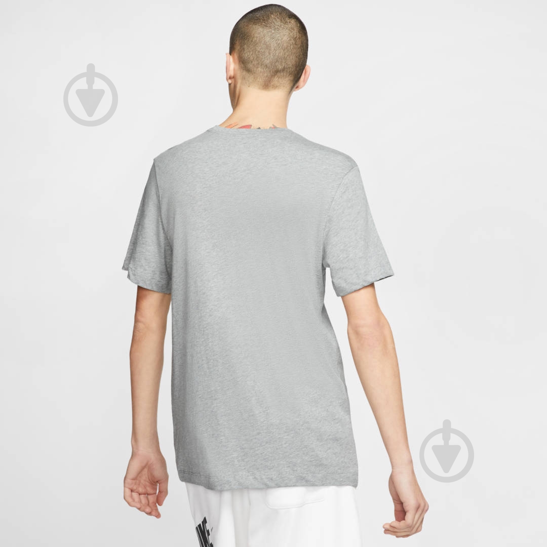 Футболка Nike M NSW SS TEE JDI CK2783-063 р.L серый - фото 3