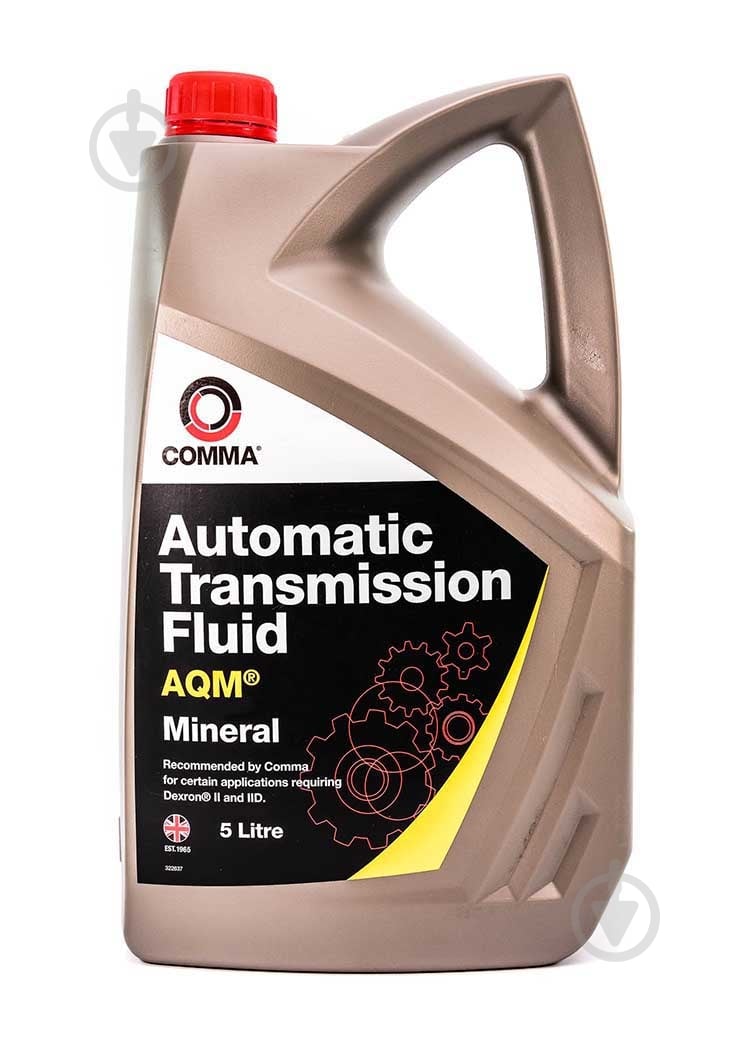 Масло трансмиссионное COMMA AQM ATF 5 л (ATM5L) - фото 1 Масло трансмиссионное COMMA AQM ATF 5 л (ATM5L) - фото 1