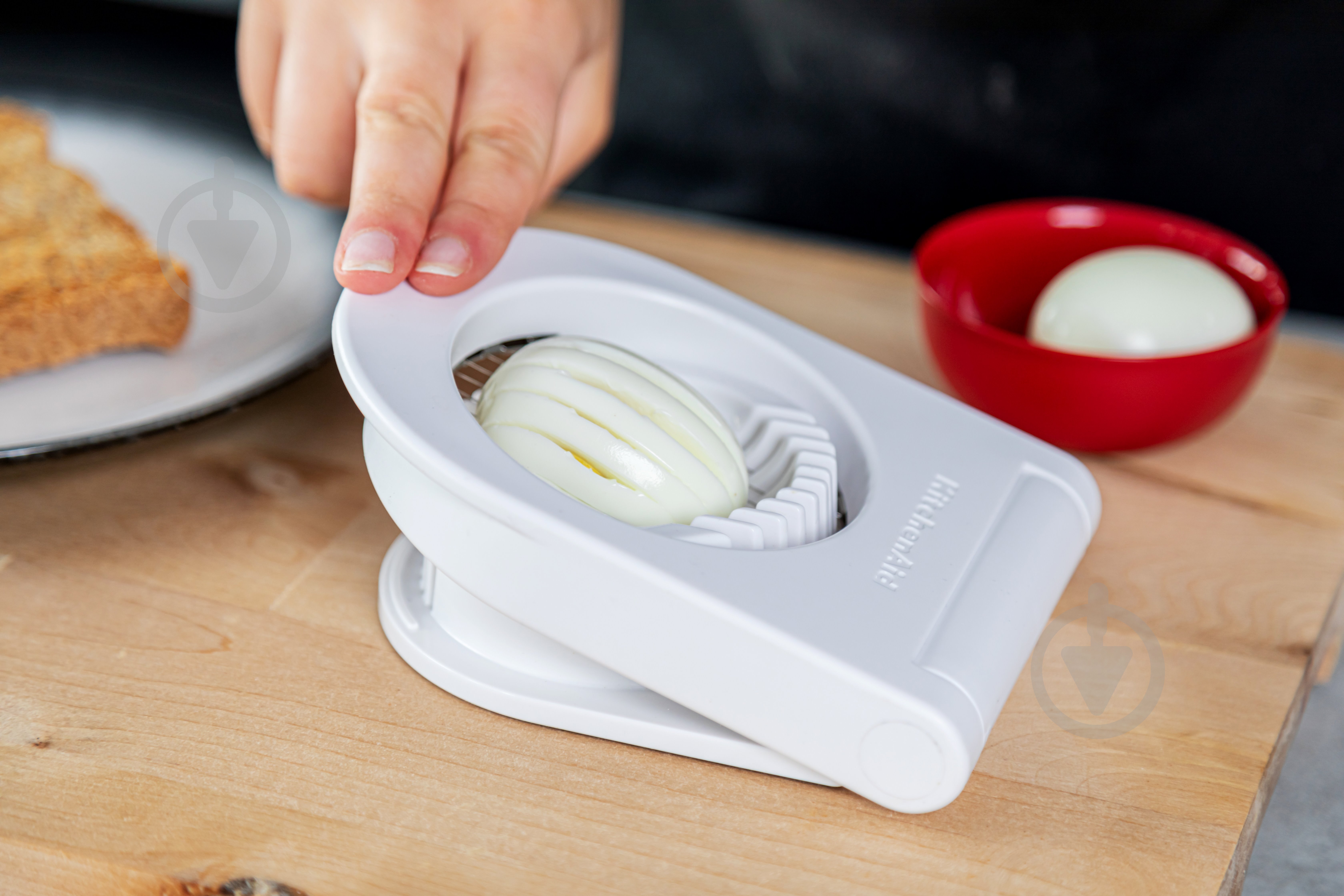 Яйцерезка KitchenAid Universal, 15 см, белый (KQG135OHWHE) - фото 6 Яйцерезка KitchenAid Universal, 15 см, белый (KQG135OHWHE) - фото 6