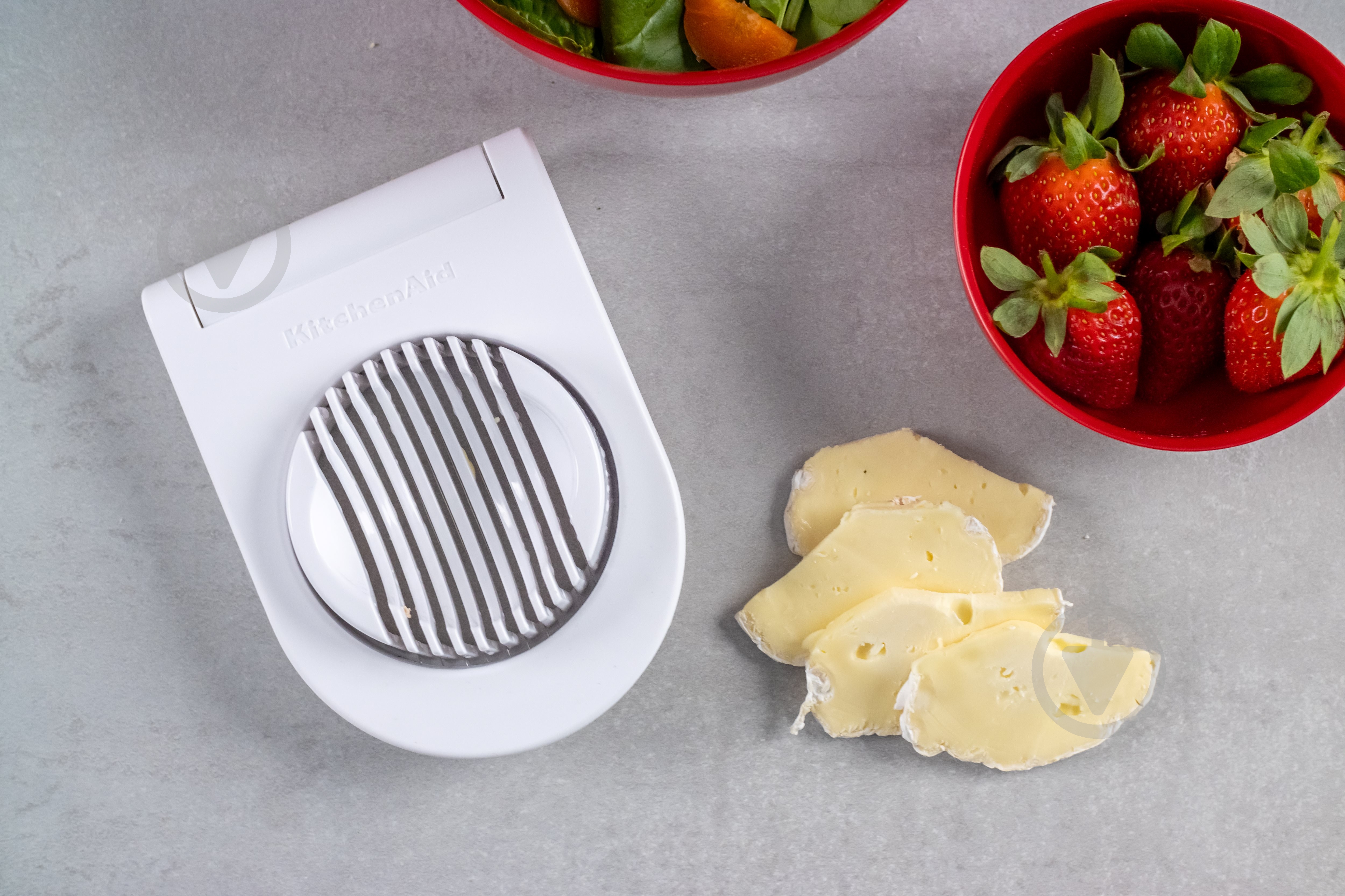 Яйцерезка KitchenAid Universal, 15 см, белый (KQG135OHWHE) - фото 9 Яйцерезка KitchenAid Universal, 15 см, белый (KQG135OHWHE) - фото 9