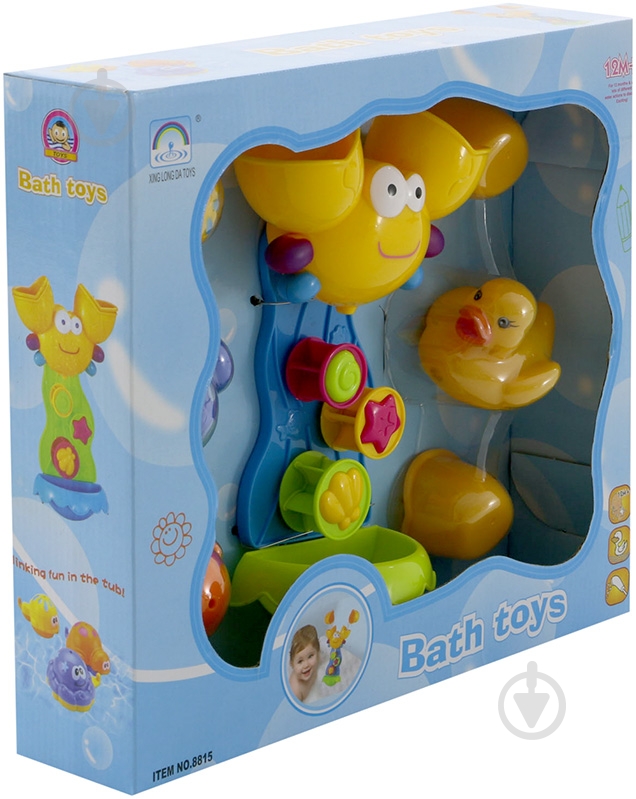 Набор Xing Long Da Toys для игры в воде 8815 - фото 2