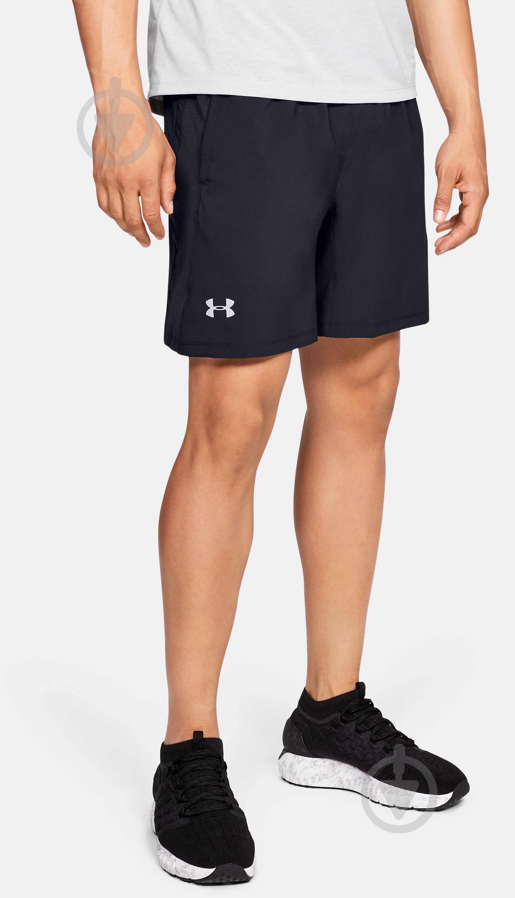 Шорти Under Armour UA LAUNCH SW 2-IN-1 SHORT 1326576-001 р. XL чорний - фото 3 Шорти Under Armour UA LAUNCH SW 2-IN-1 SHORT 1326576-001 р. XL чорний - фото 3