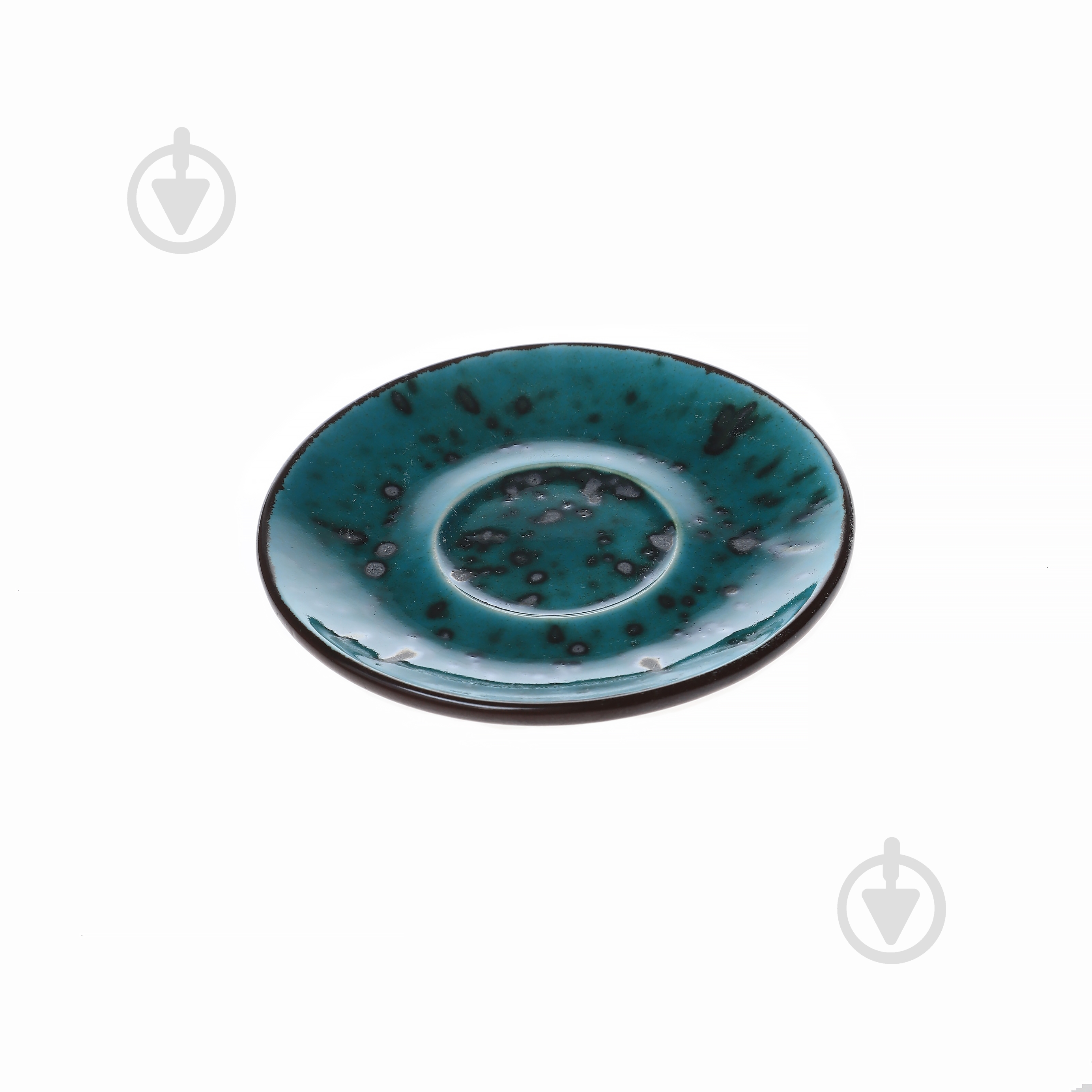 Блюдце Manna Ceramics 12 см Тиффани Бирюза - фото 2