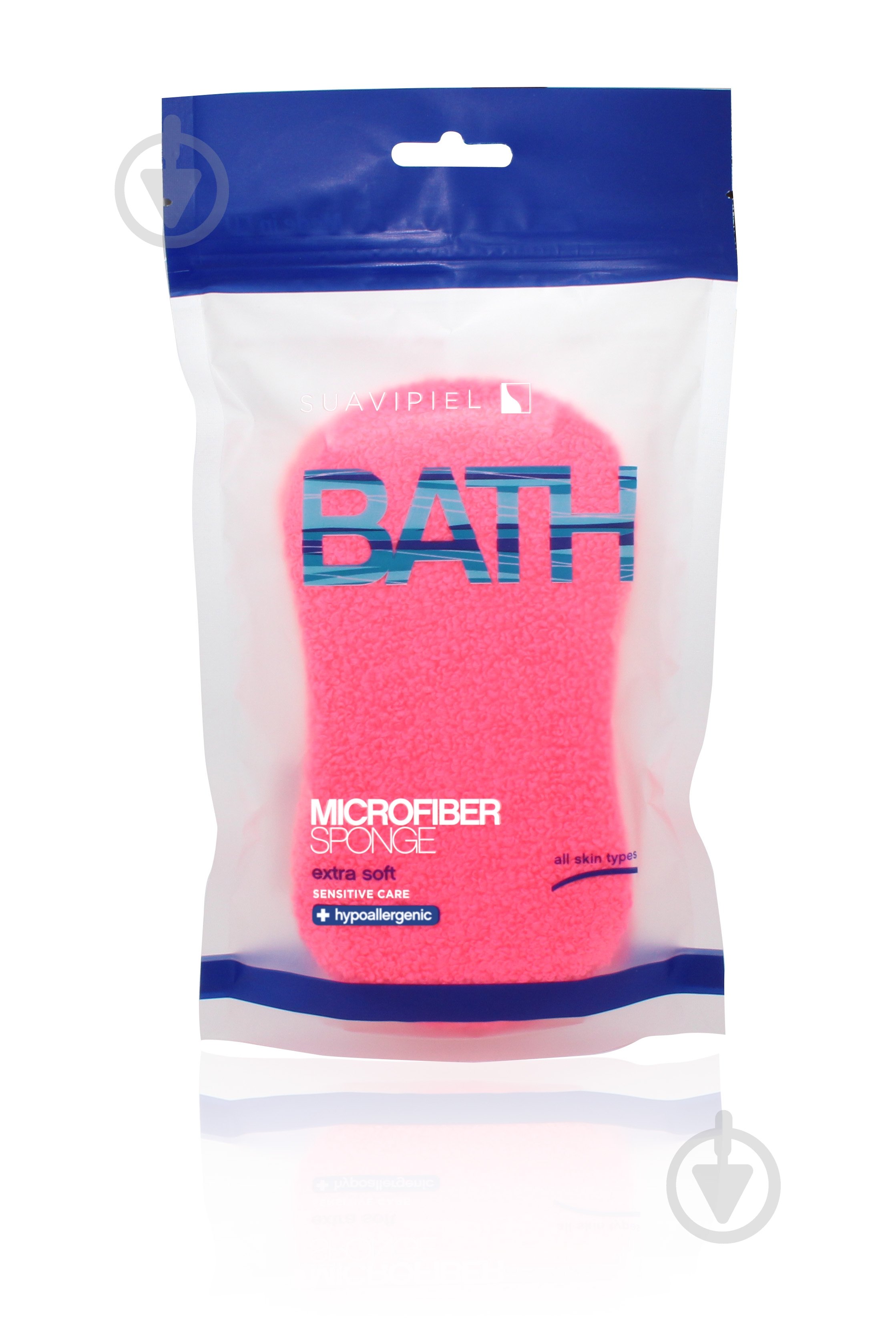 Мочалка Suavipiel (микрофибра) в ассортименте - фото 1