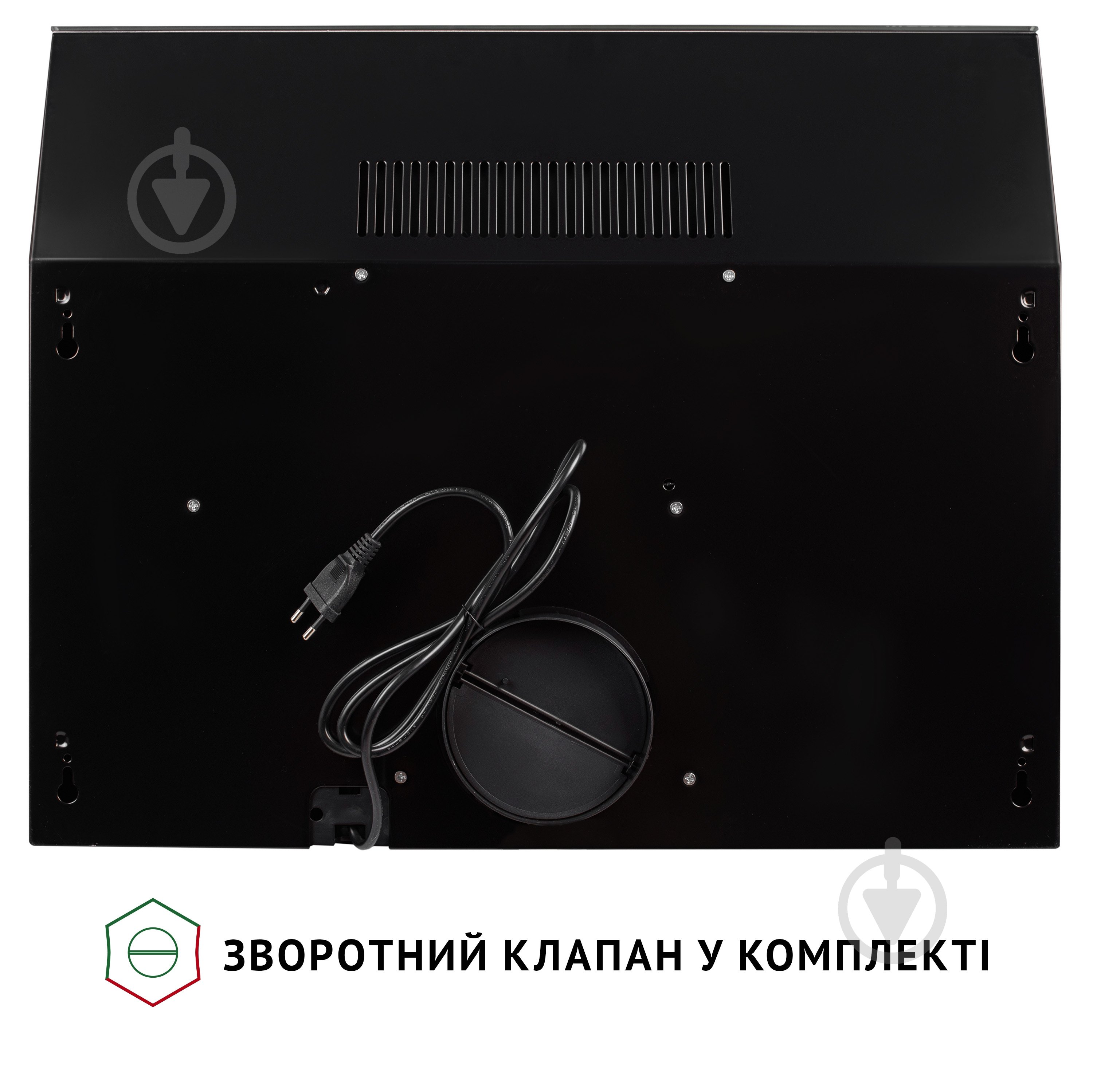 Витяжка Perfelli RINCI 6CWB NERO плоска - фото 9