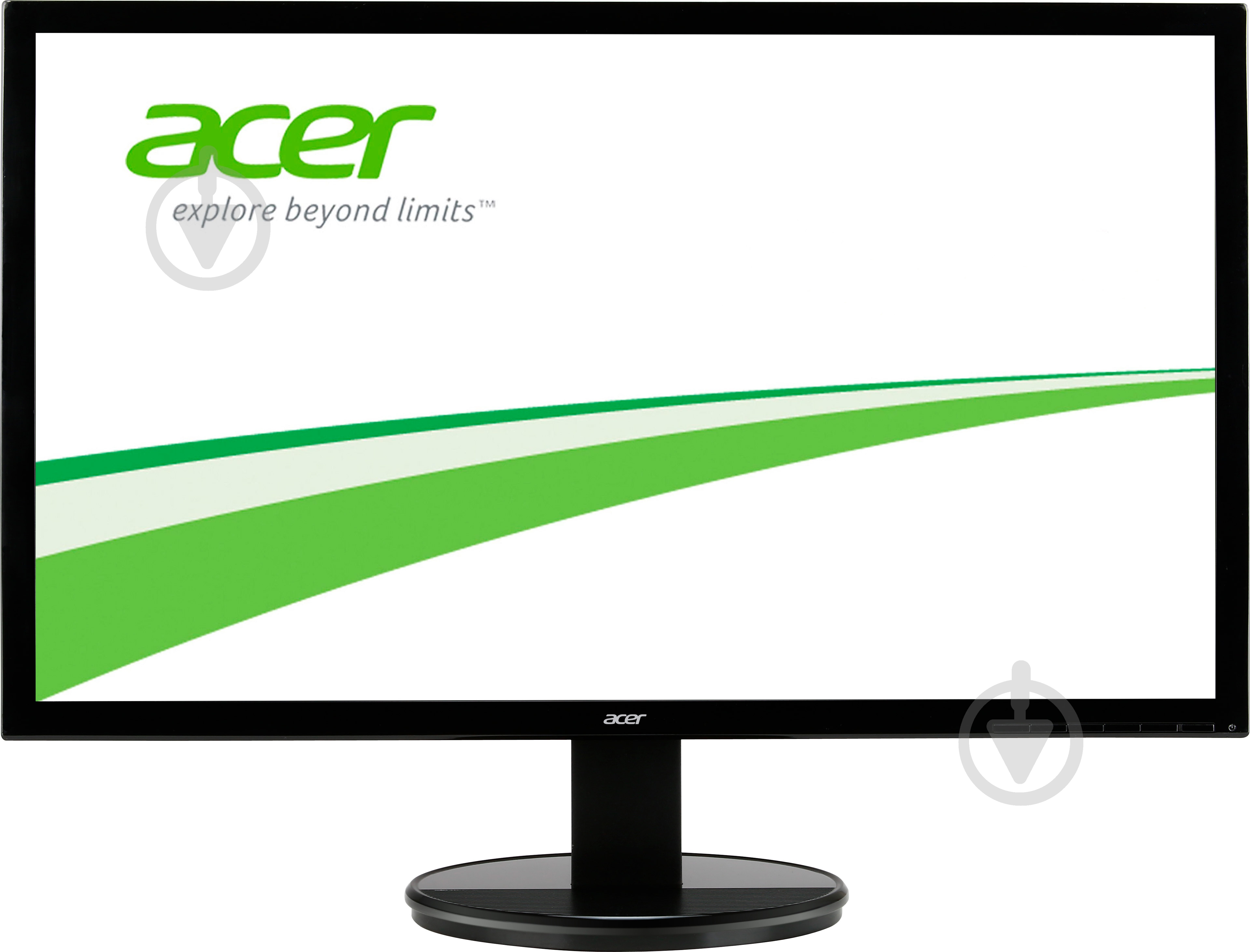Монитор Acer K242HQLCbid 23,6" (UM.UX6EE.C02) - фото 1
