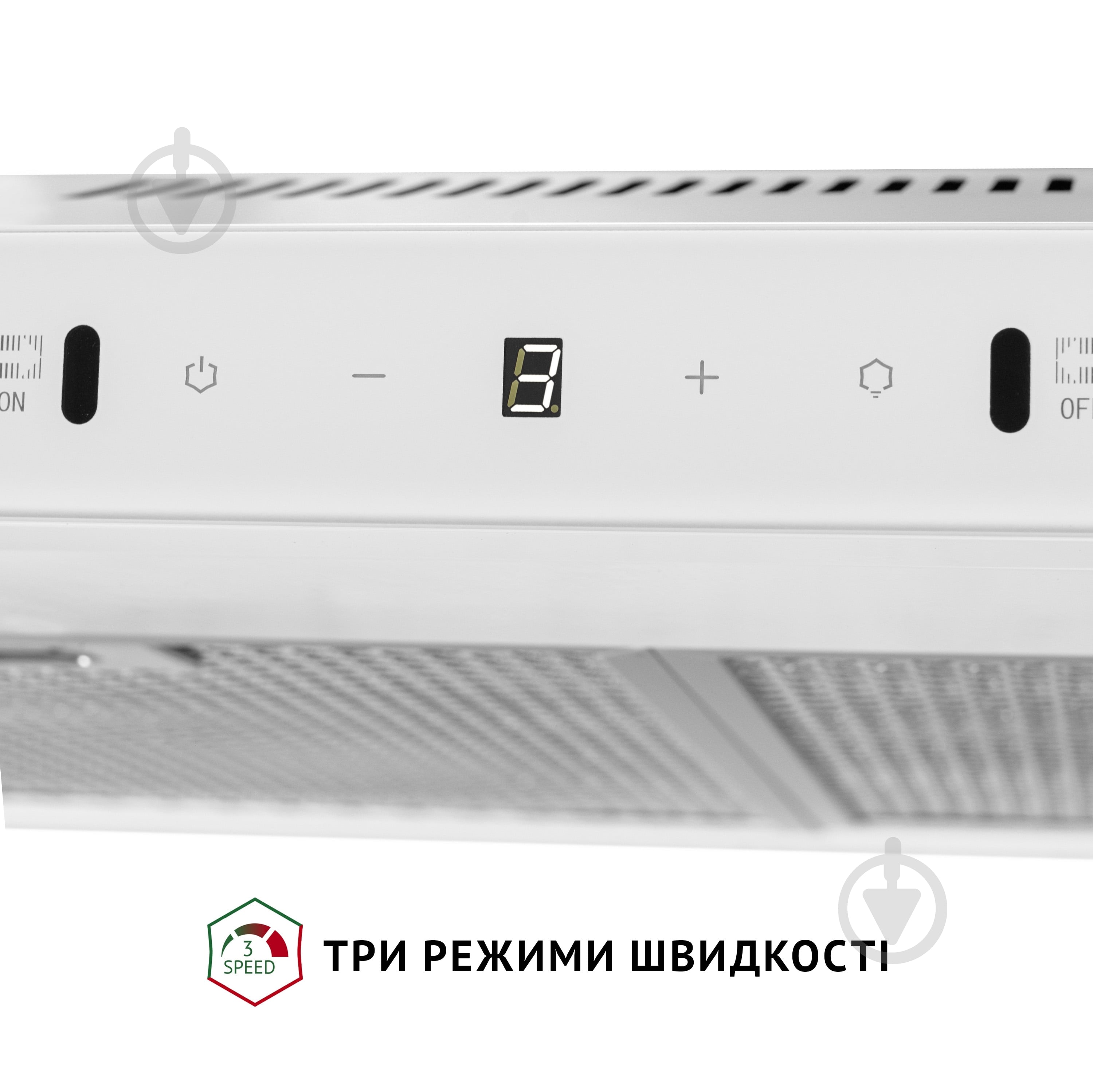 Вытяжка Perfelli RINCI 6CWX BIANCO плоская - фото 6
