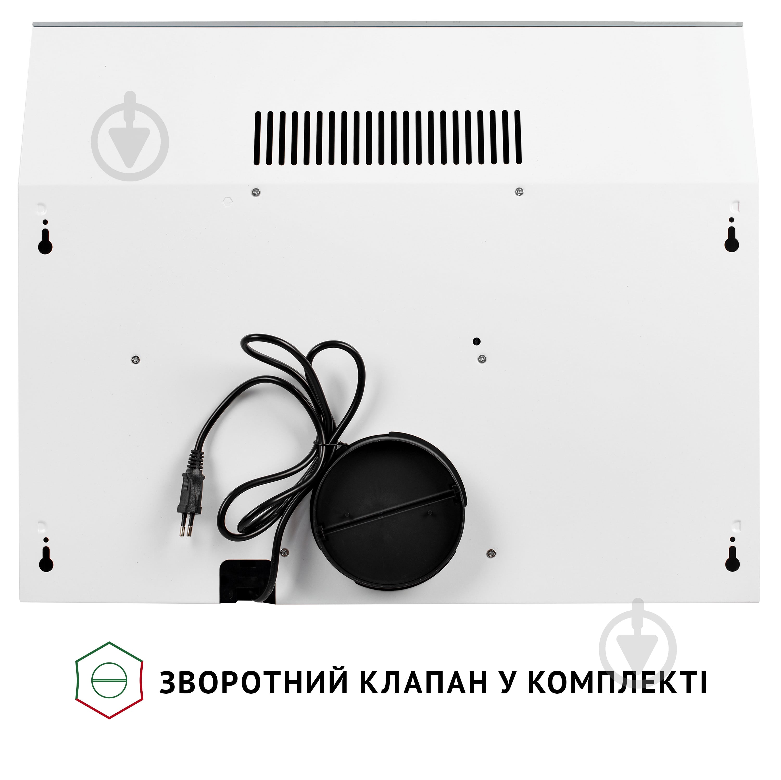 Вытяжка Perfelli RINCI 6CWX BIANCO плоская - фото 9