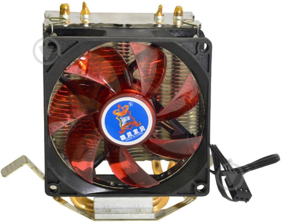 Процессорный кулер Cooling Baby R90 Red LED - фото 4 Процессорный кулер Cooling Baby R90 Red LED - фото 4