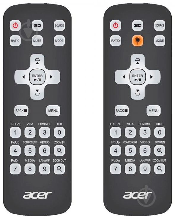Проектор Acer X1226H (MR.JPA11.001) - фото 3