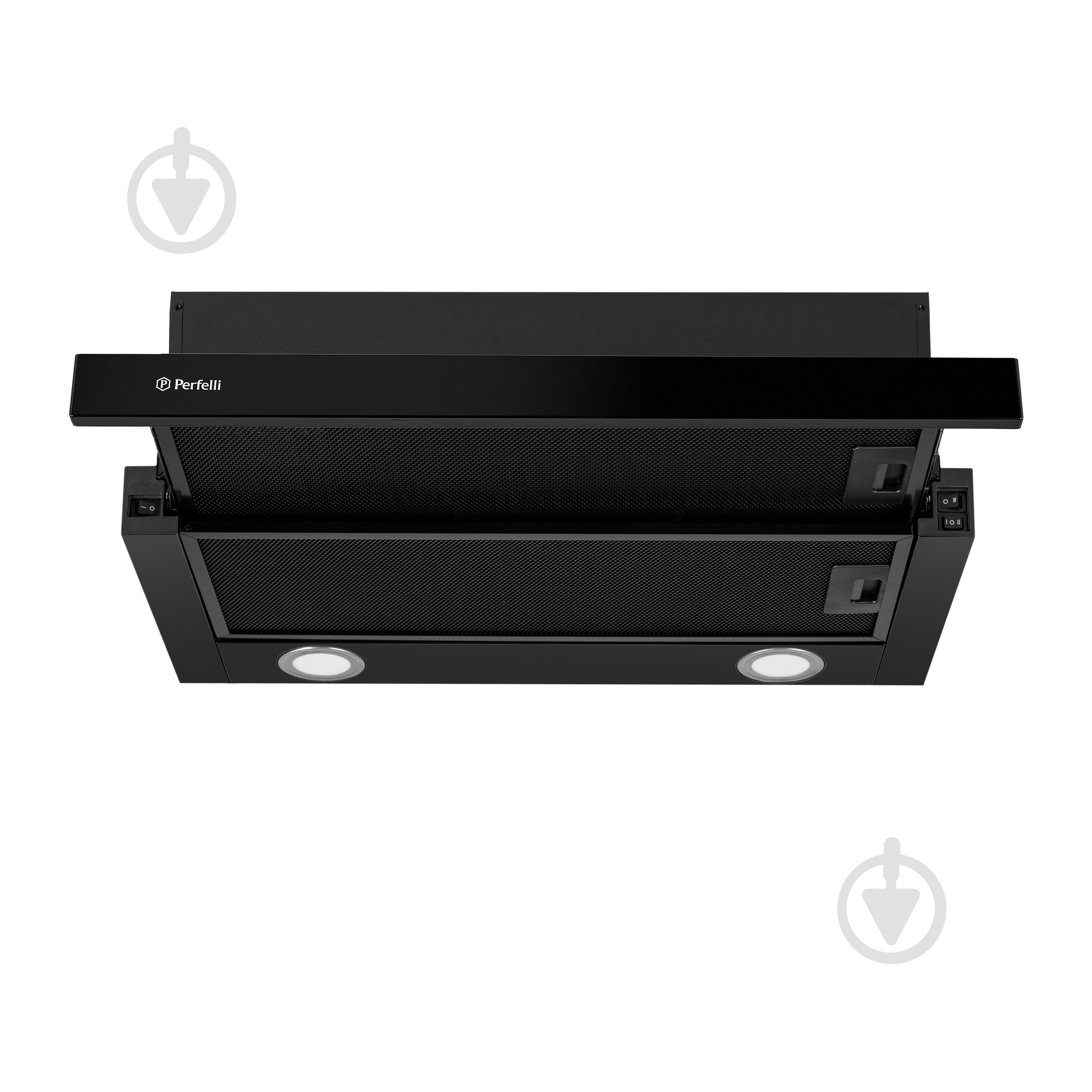 Витяжка Perfelli TL 6212 Full BL 700 LED телескопічна - фото 1