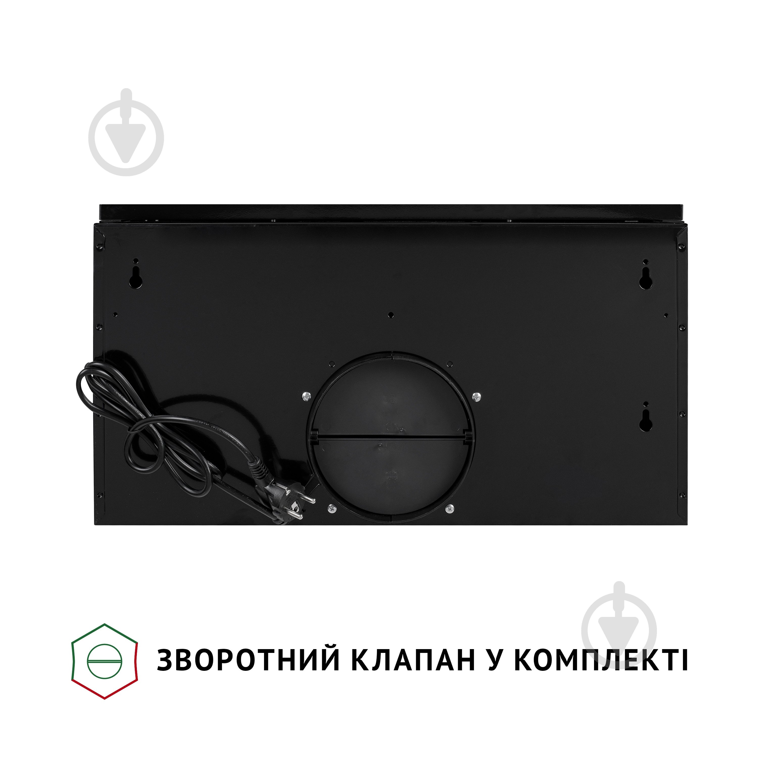 Витяжка Perfelli TL 6212 Full BL 700 LED телескопічна - фото 9