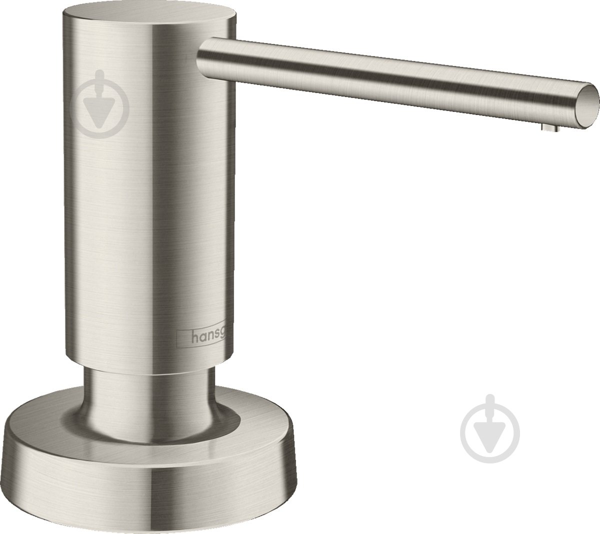 Дозатор Hansgrohe A51 500 мл стальной - фото 1 Дозатор Hansgrohe A51 500 мл стальной - фото 1