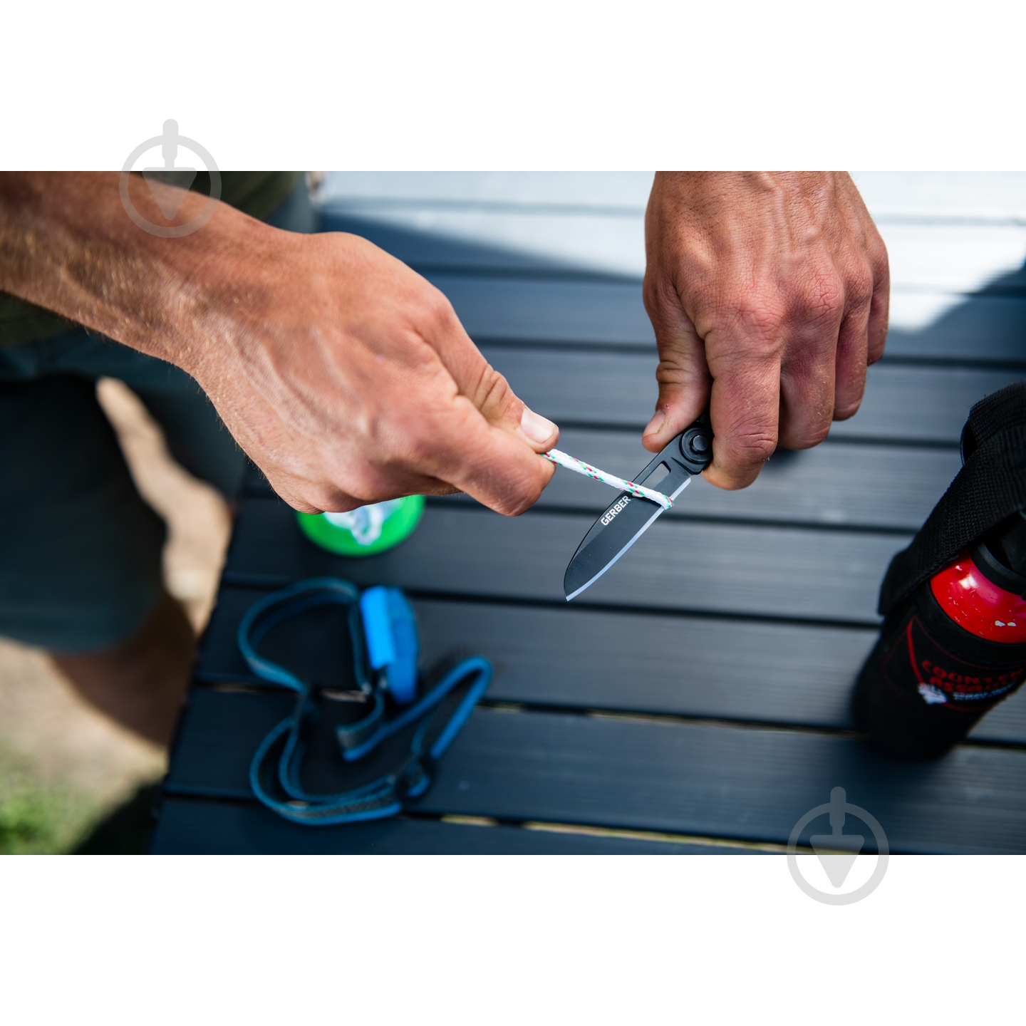 Мультитул Gerber Knives Armbar Scout - Onyx 4L 1064399 - фото 11