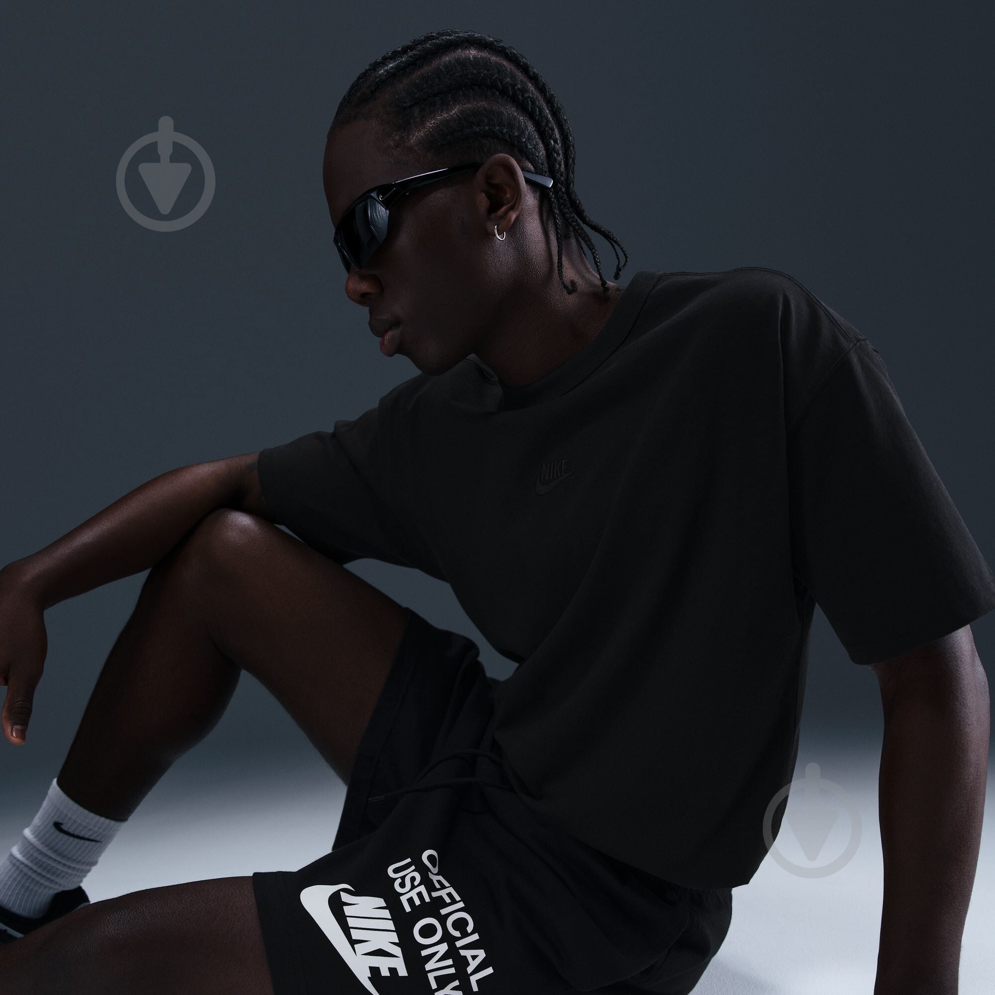 ᐉ Шорти Nike M NK CLUB KNIT SHORT OFFICIAL IB8413-010 р. 3XL