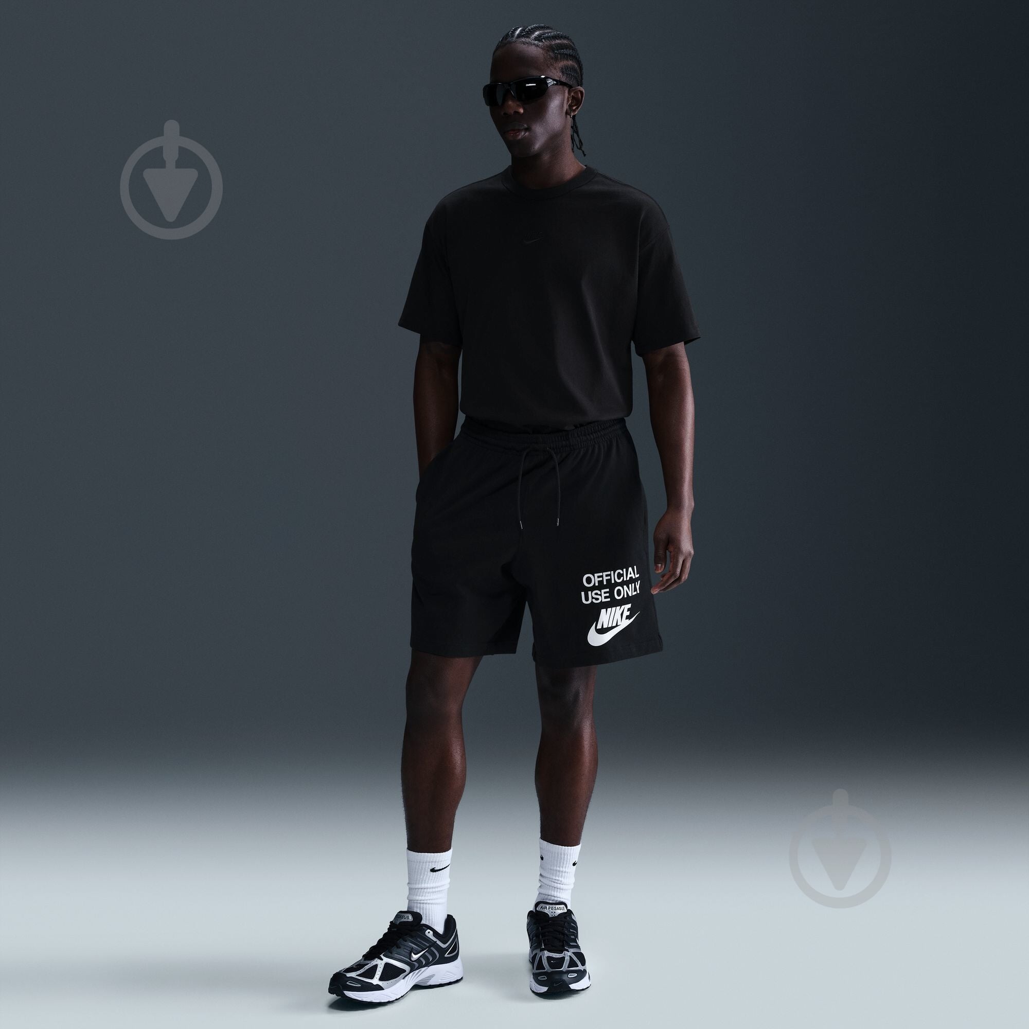 ᐉ Шорти Nike M NK CLUB KNIT SHORT OFFICIAL IB8413-010 р. 3XL