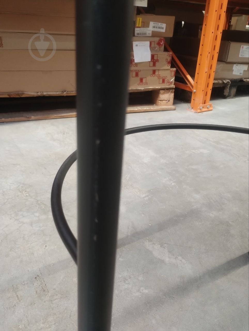 УЦІНКА! Стілець барний Примтекс Плюс 1022 Hoker black CZ-3 чорний (УЦ №2884) - фото 2 УЦІНКА! Стілець барний Примтекс Плюс 1022 Hoker black CZ-3 чорний (УЦ №2884) - фото 2