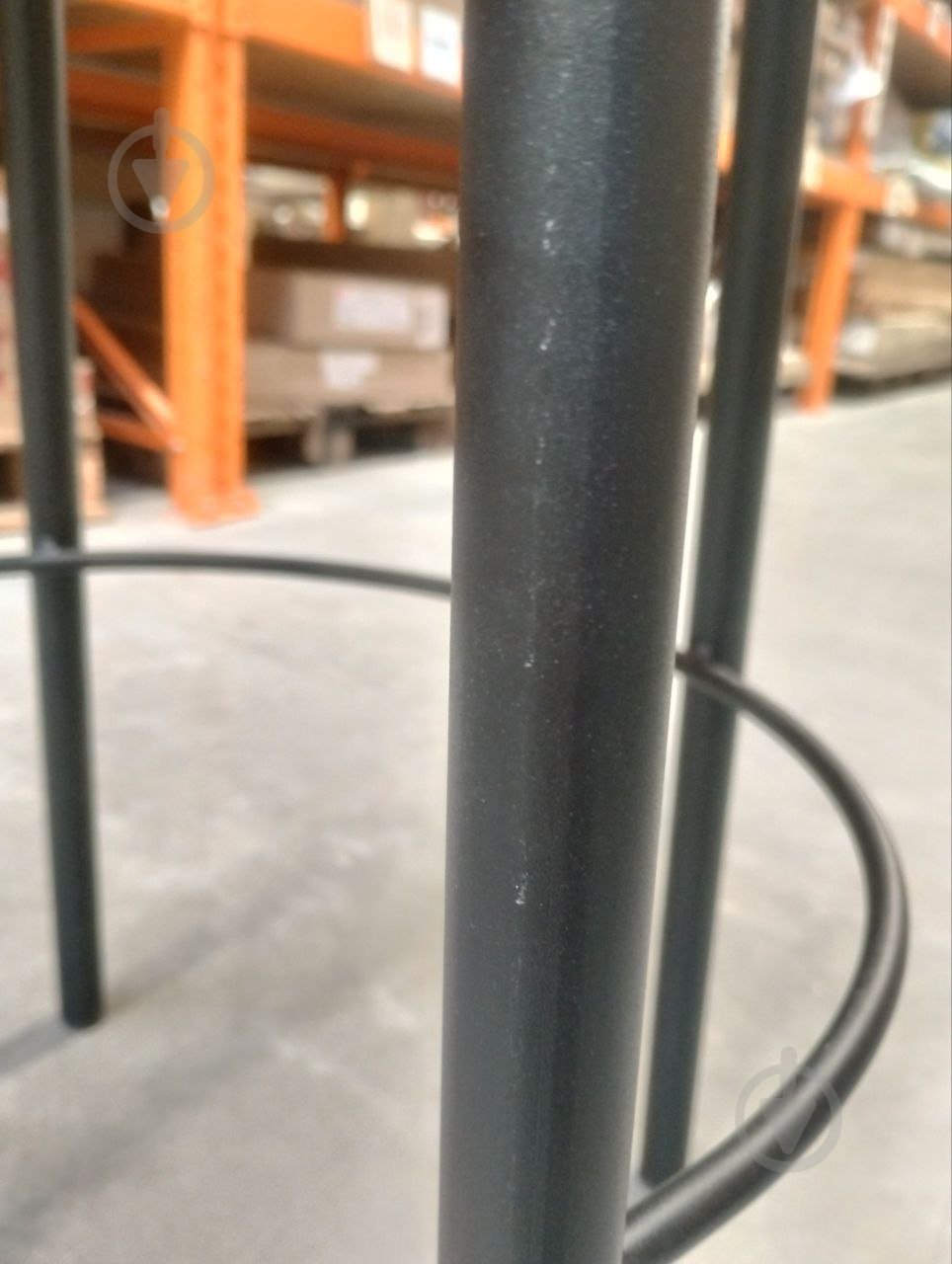 УЦІНКА! Стілець барний Примтекс Плюс 1022 Hoker black CZ-3 чорний (УЦ №2884) - фото 3 УЦІНКА! Стілець барний Примтекс Плюс 1022 Hoker black CZ-3 чорний (УЦ №2884) - фото 3