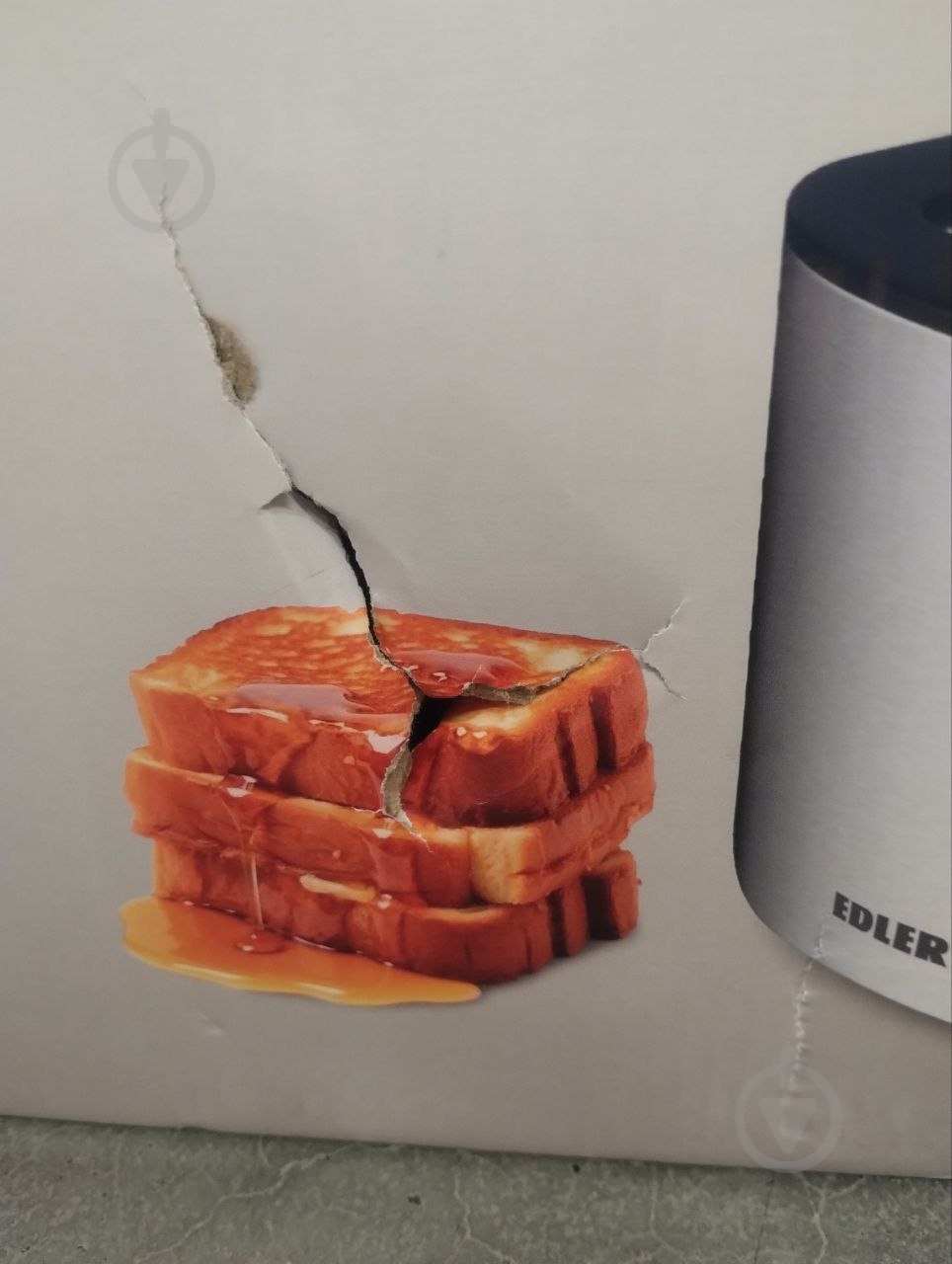 УЦЕНКА! Тостер EDLER EDTS-2572 (УЦ №2884) - фото 4 УЦЕНКА! Тостер EDLER EDTS-2572 (УЦ №2884) - фото 4