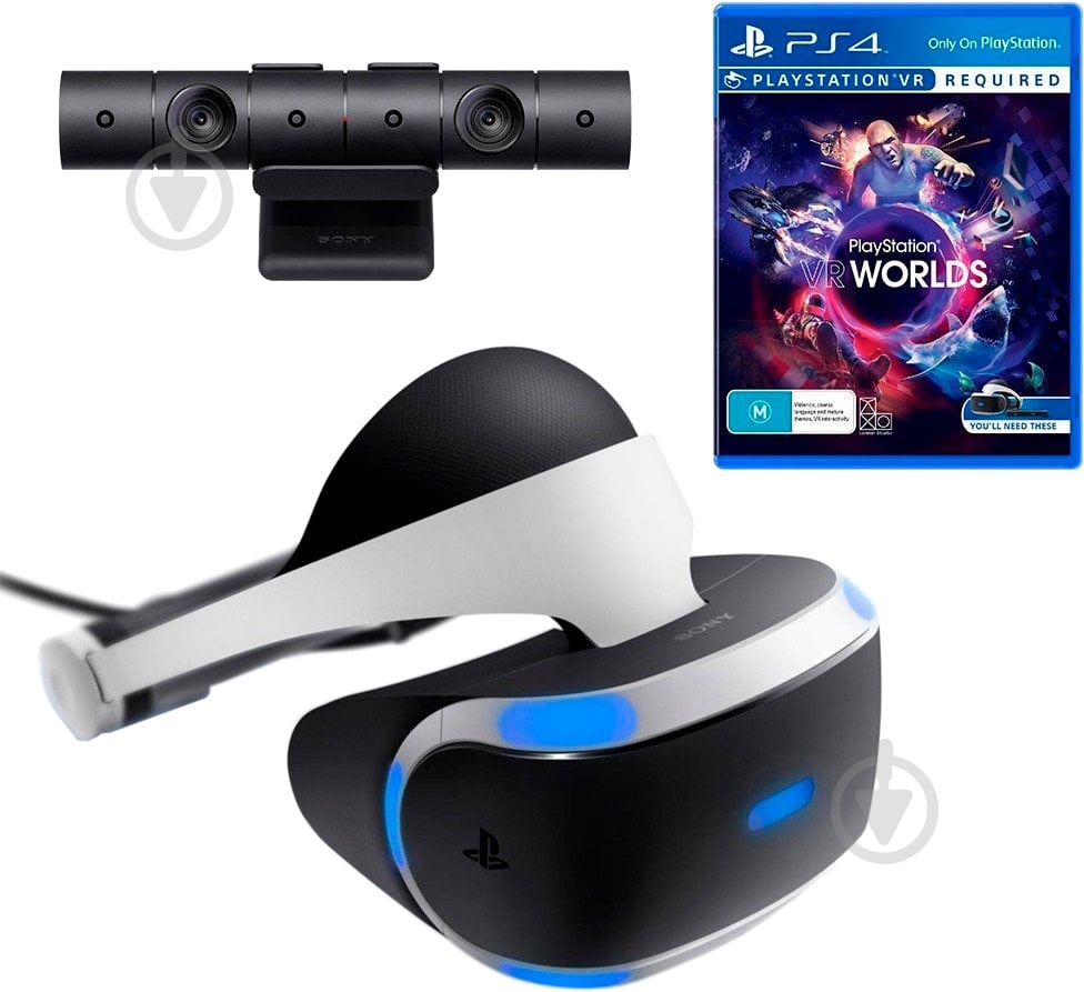 ᐉ Окуляри віртуальної реальності Sony PlayStation VR (Camera +VR