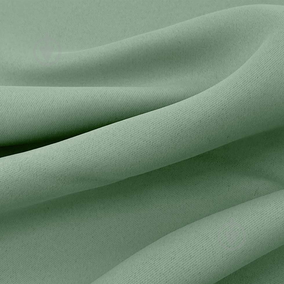 Штора-блэкаут FUSION DIMOUT 150х265 ментол Decora textile - фото 2