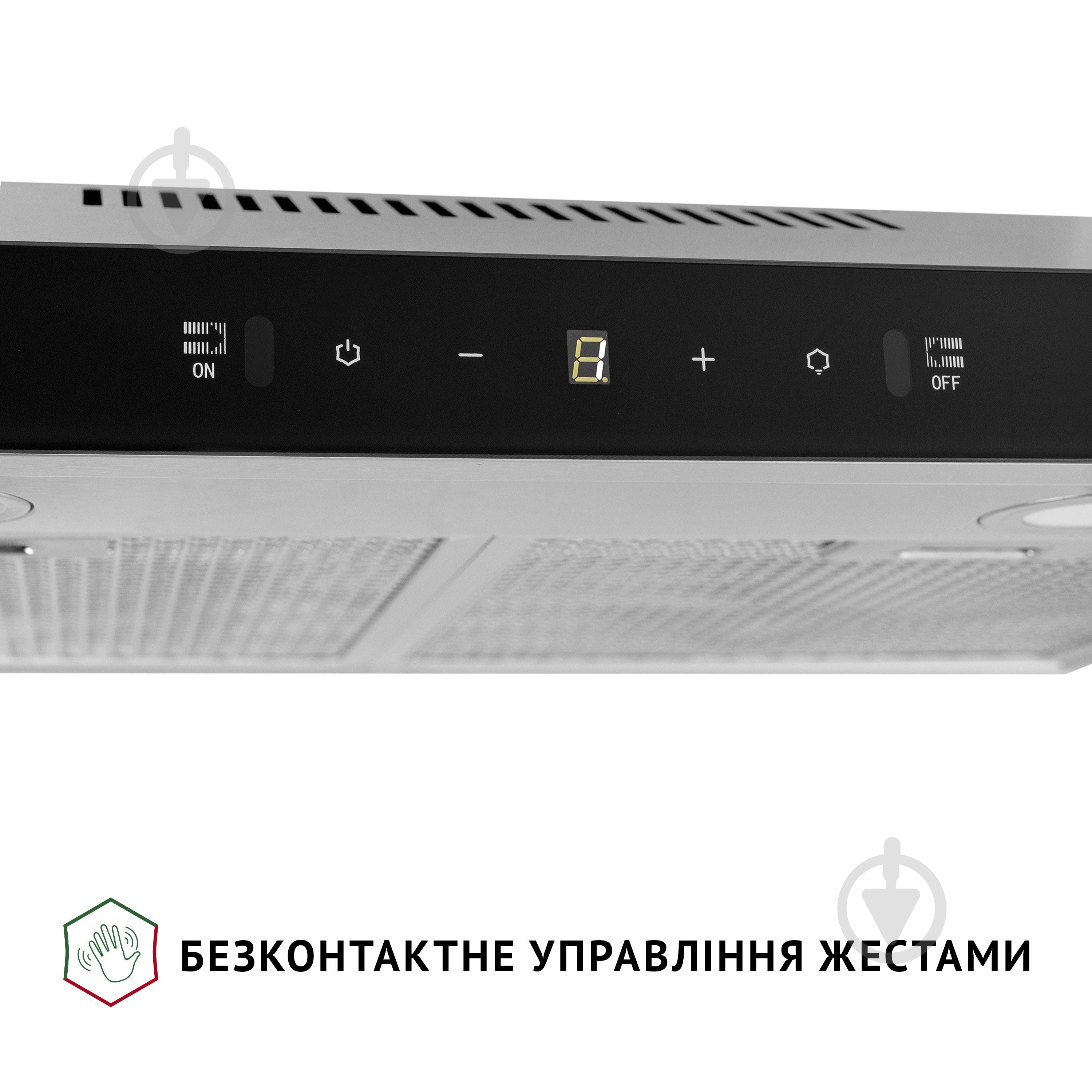 Витяжка Perfelli RINCI 6CWX INOX плоска - фото 5