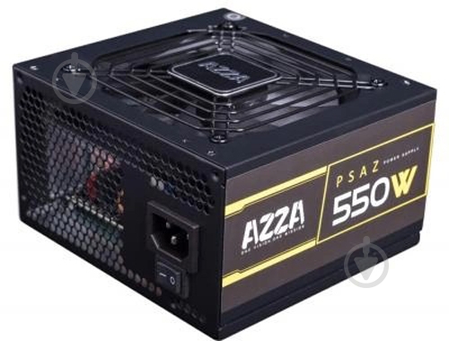 Блок питания AZZA PSAZ-550W 550 Вт - фото 1