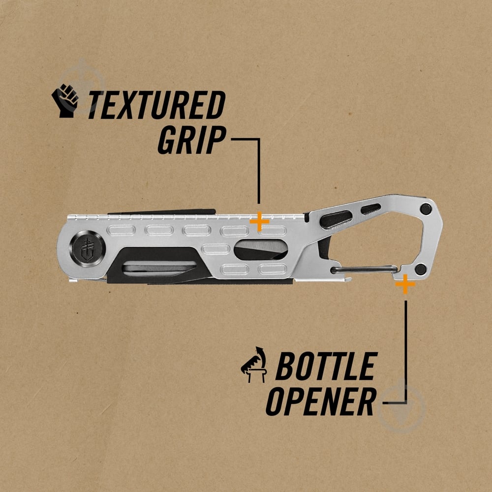 Мультитул Gerber Knives Stakeout 1059837 - фото 7 Мультитул Gerber Knives Stakeout 1059837 - фото 7