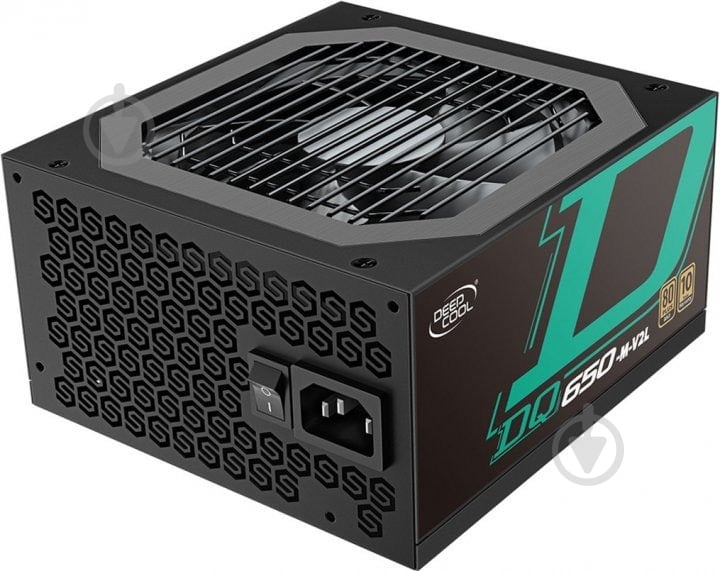 Блок питания Deepcool DQ650-M-V2L 650 Вт - фото 1