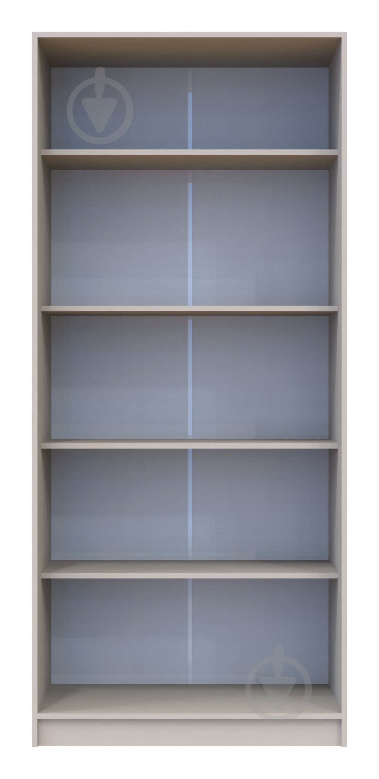 УЦІНКА! Шафа для одягу Doros Промо з полицями 2 ДСП 2040х900х480 мм кашемір / кашемір (УЦ №2884) - фото 2 УЦІНКА! Шафа для одягу Doros Промо з полицями 2 ДСП 2040х900х480 мм кашемір / кашемір (УЦ №2884) - фото 2