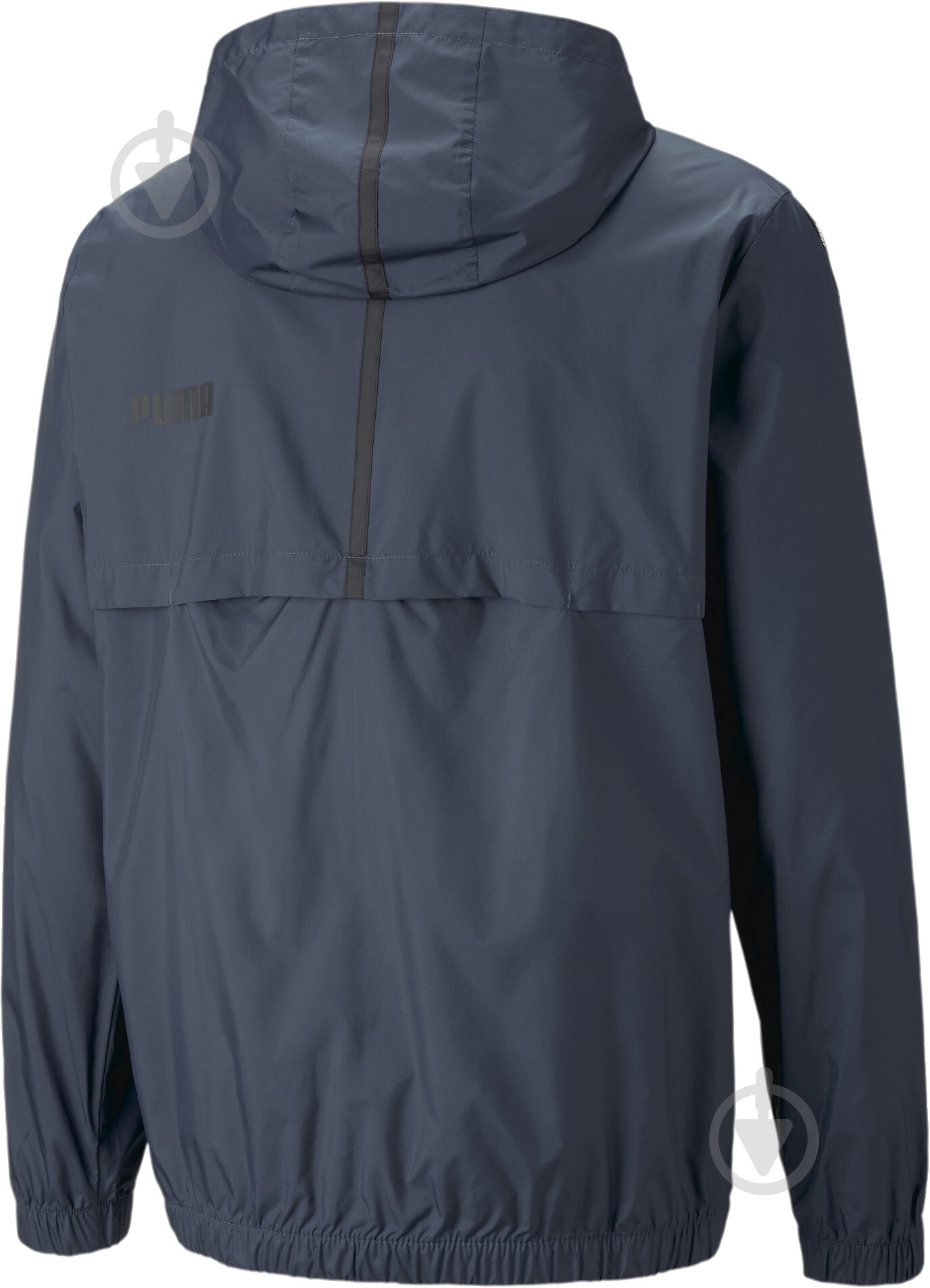Ветровка мужская Puma ESS+ TAPE WINDBREAKER 84747716 р.S синяя - фото 2