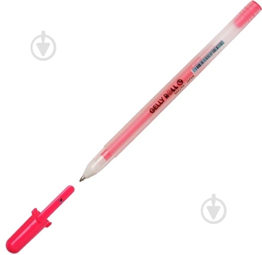 Ручка гелевая Gelly Roll Sakura MOONLIGHT красный - фото 1