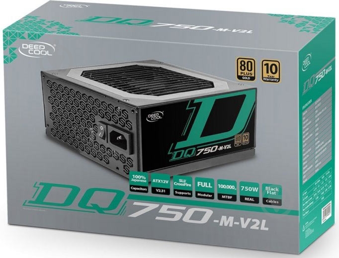 Блок живлення Deepcool DQ750-M-V2L 750 Вт - фото 8