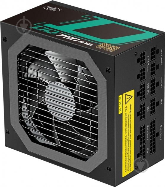 Блок живлення Deepcool DQ750-M-V2L 750 Вт - фото 1