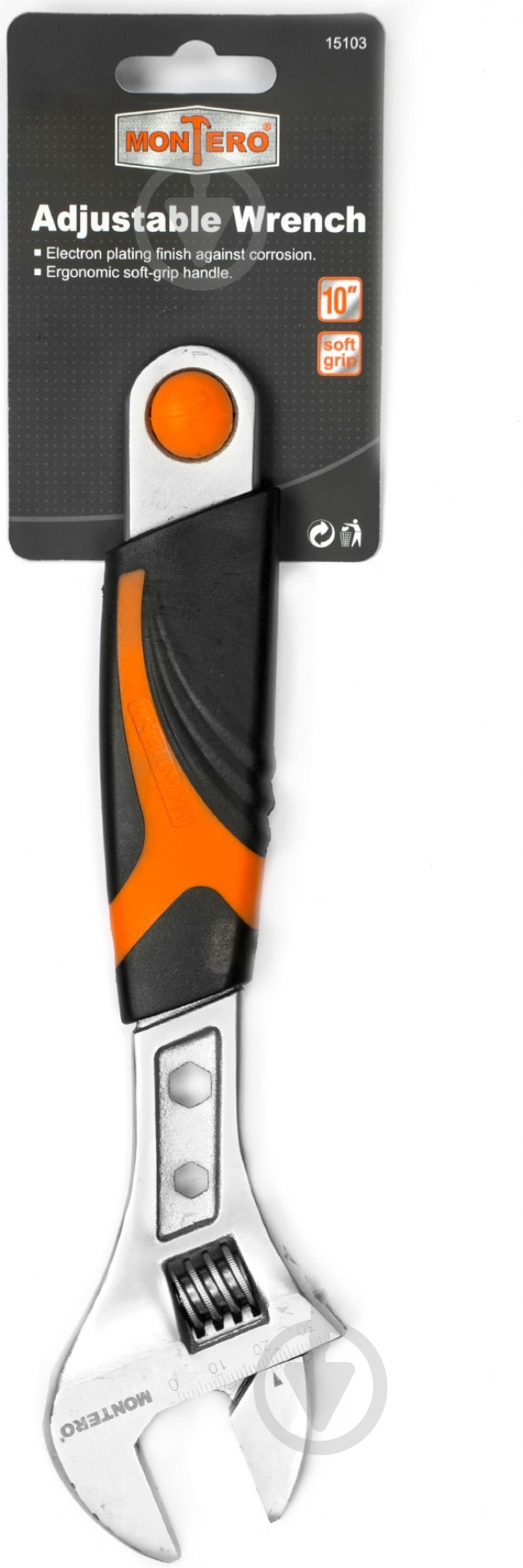 Ключ разводной Montero 15103 - фото 2