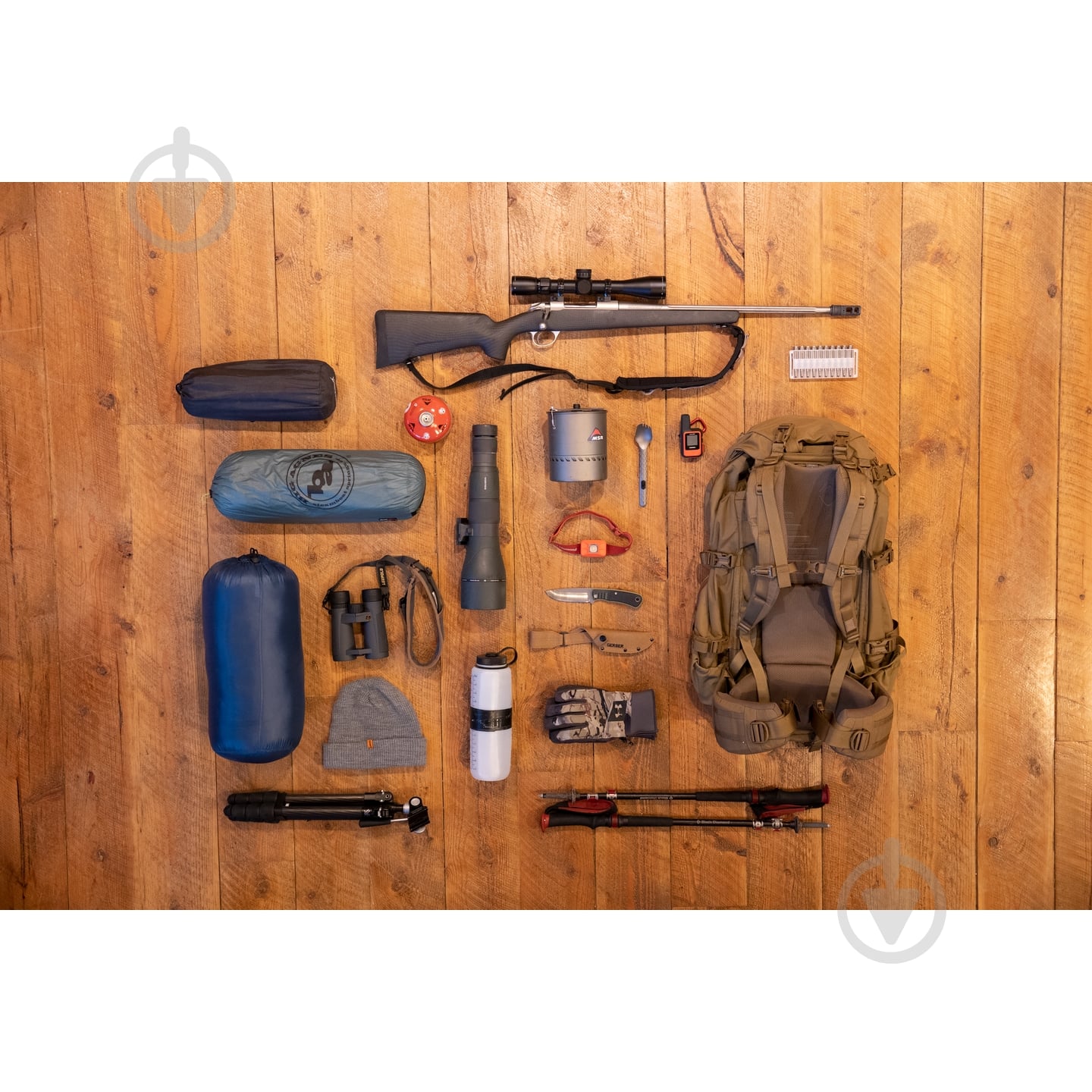 Нож Gerber Knives DOWNWIND CAPER 1059841 - фото 7