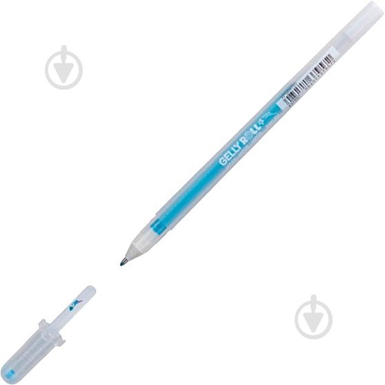 Ручка гелевая Gelly Roll Sakura STARDUST голубой - фото 1 Ручка гелевая Gelly Roll Sakura STARDUST голубой - фото 1