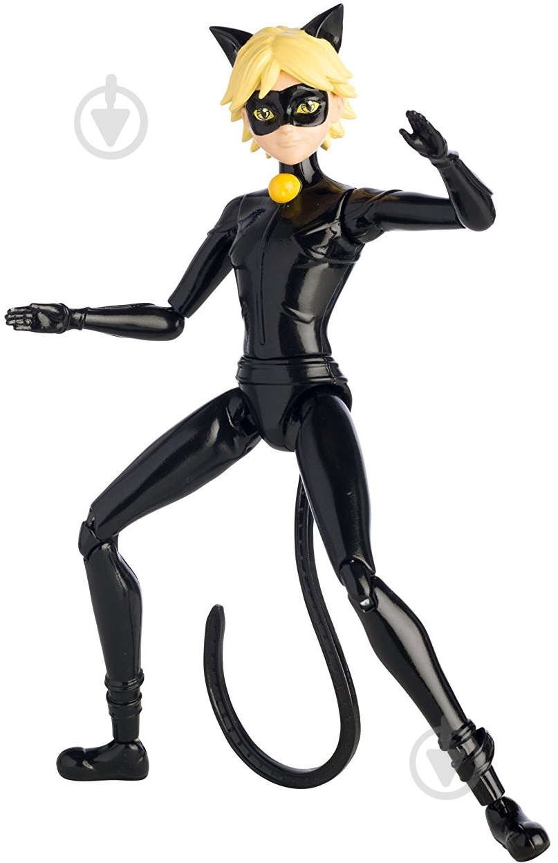 Кукла Miraculous Кот Нуар 39722 - фото 2