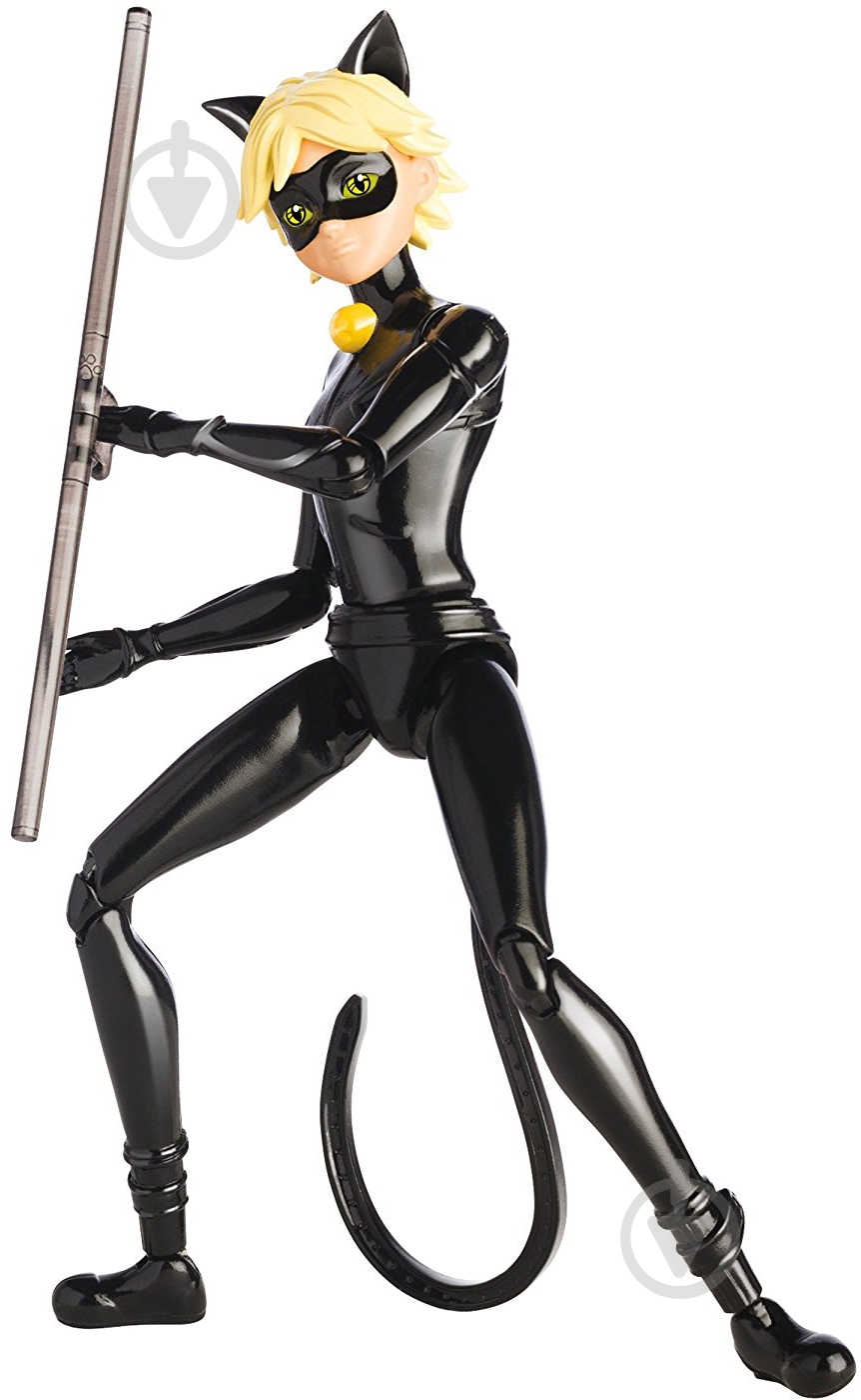 Кукла Miraculous Кот Нуар 39722 - фото 1