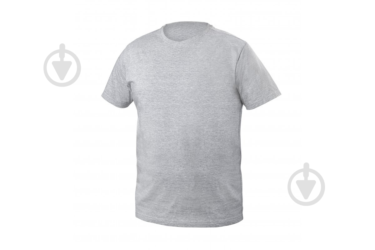 Футболка HOEGERT VILS HT5K425 р.54 серый - фото 1
